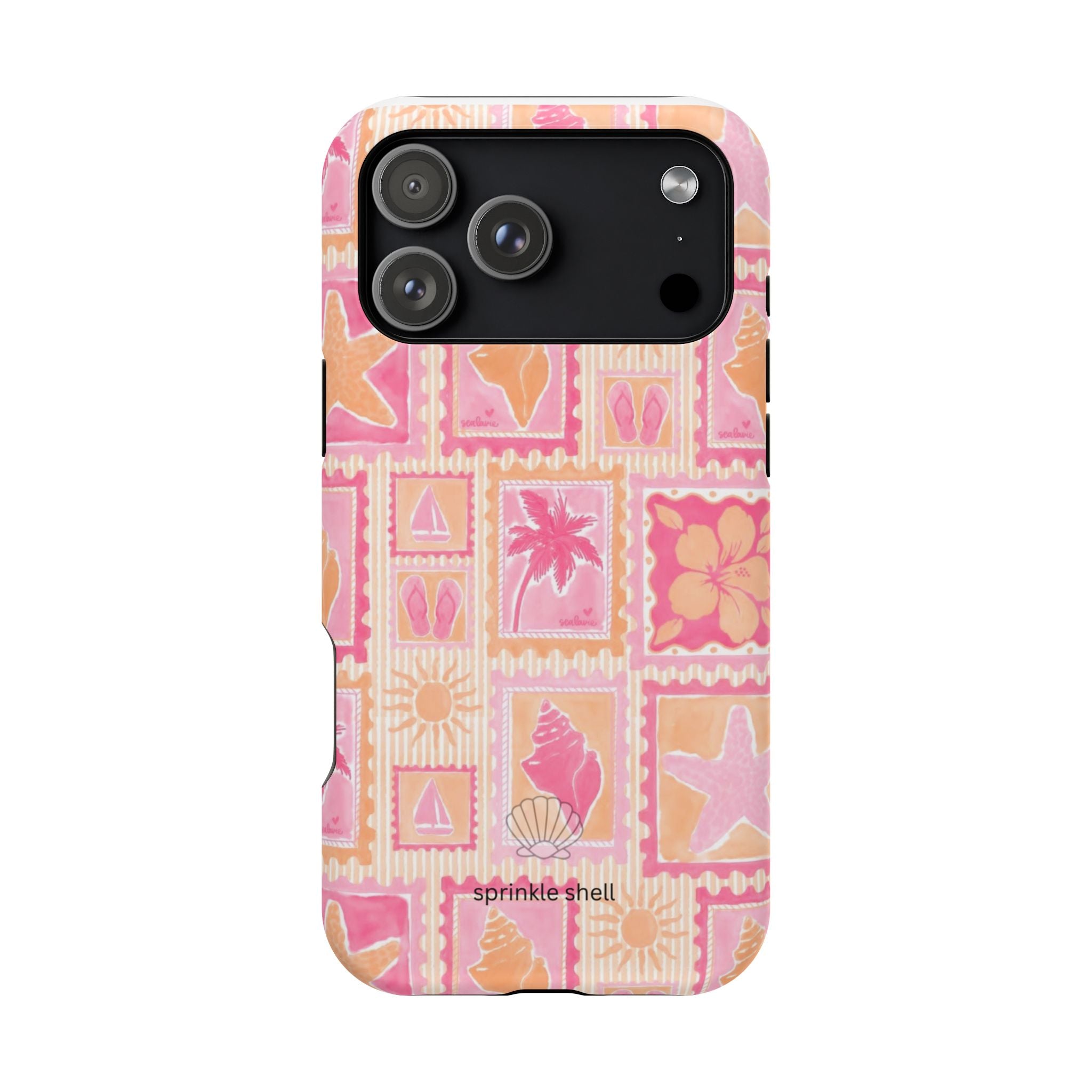 MagSafe Pink Summer Iphone Case