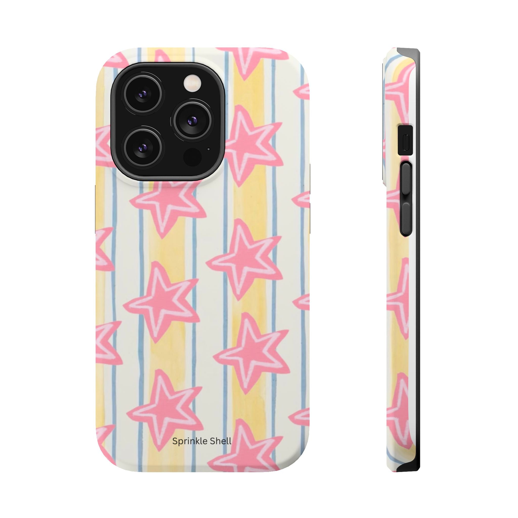 MagSafe Sunmer Stars Iphone Case