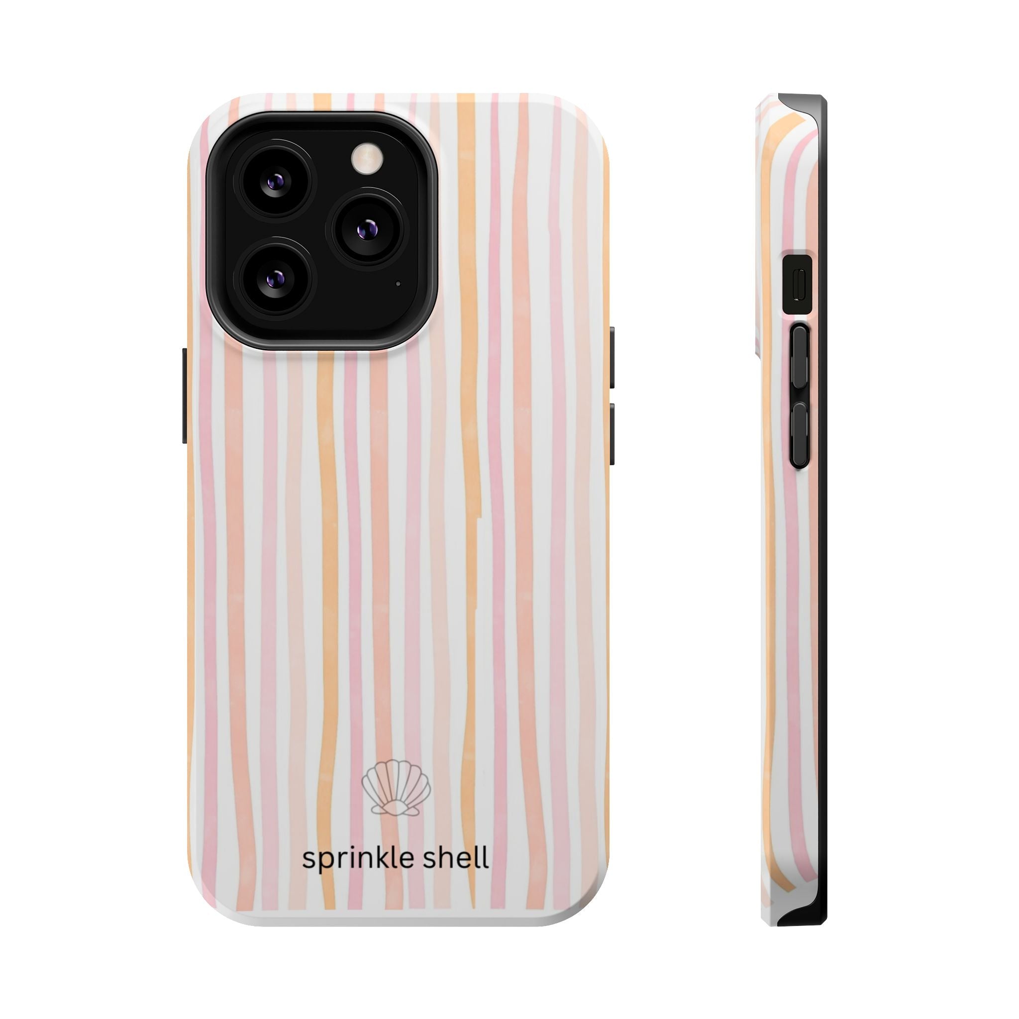 MagSafe Summer Stripes Iphone Case