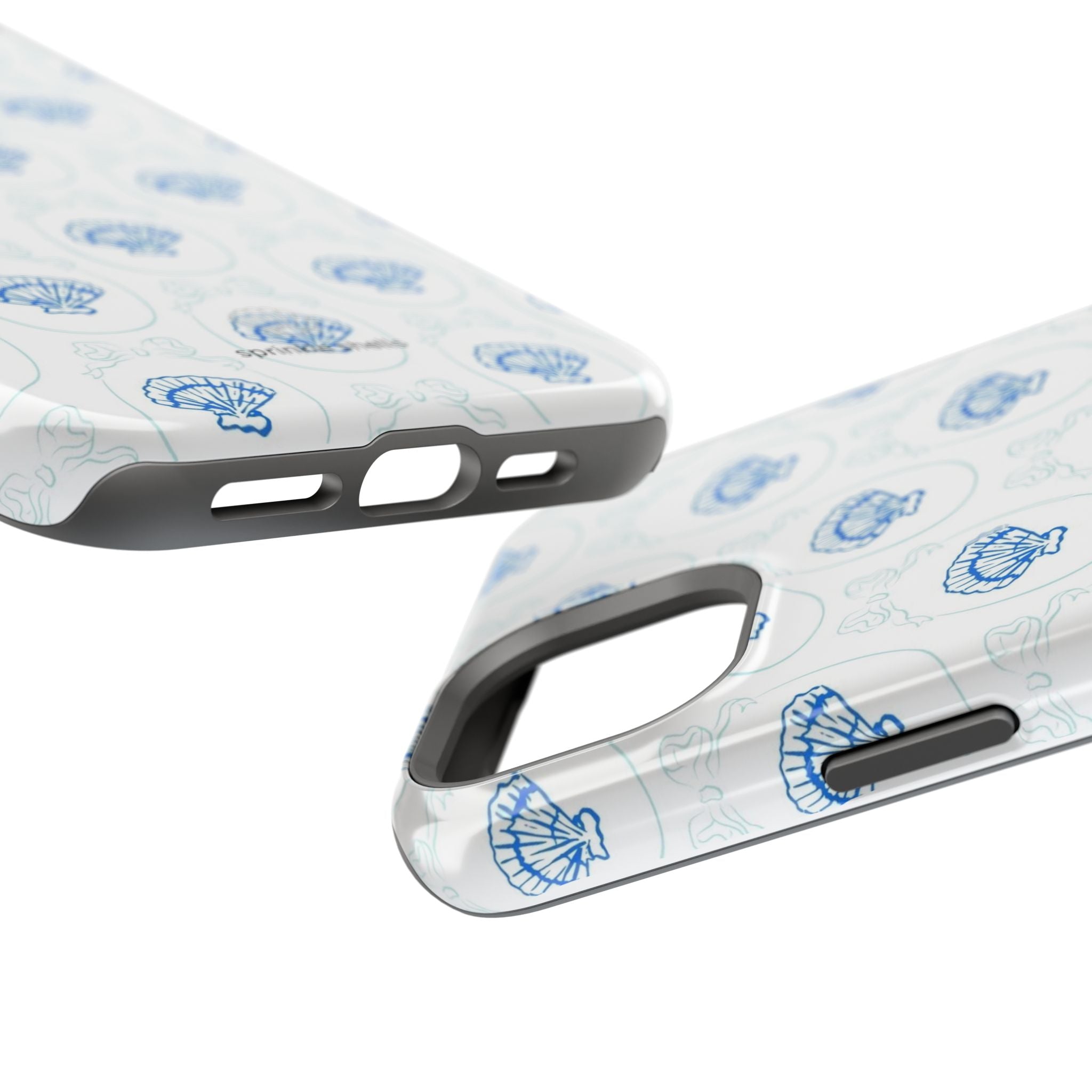 MagSafe Blue Shell iphone Case