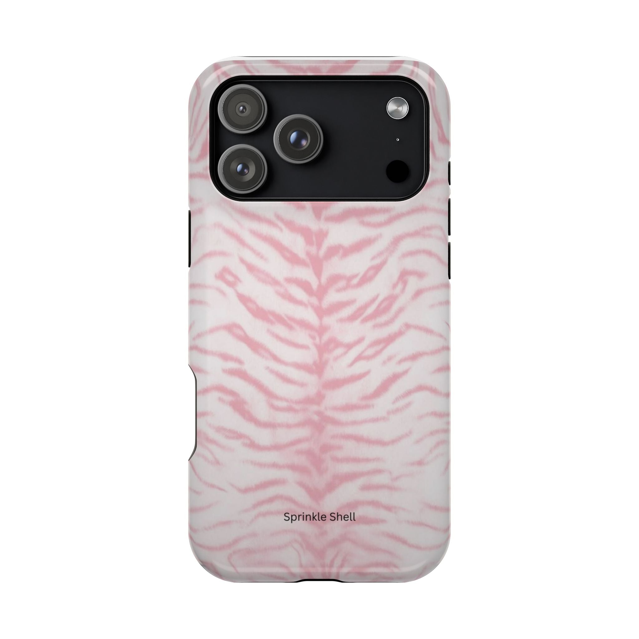 MagSafe Pink Zebra Print Iphone Case