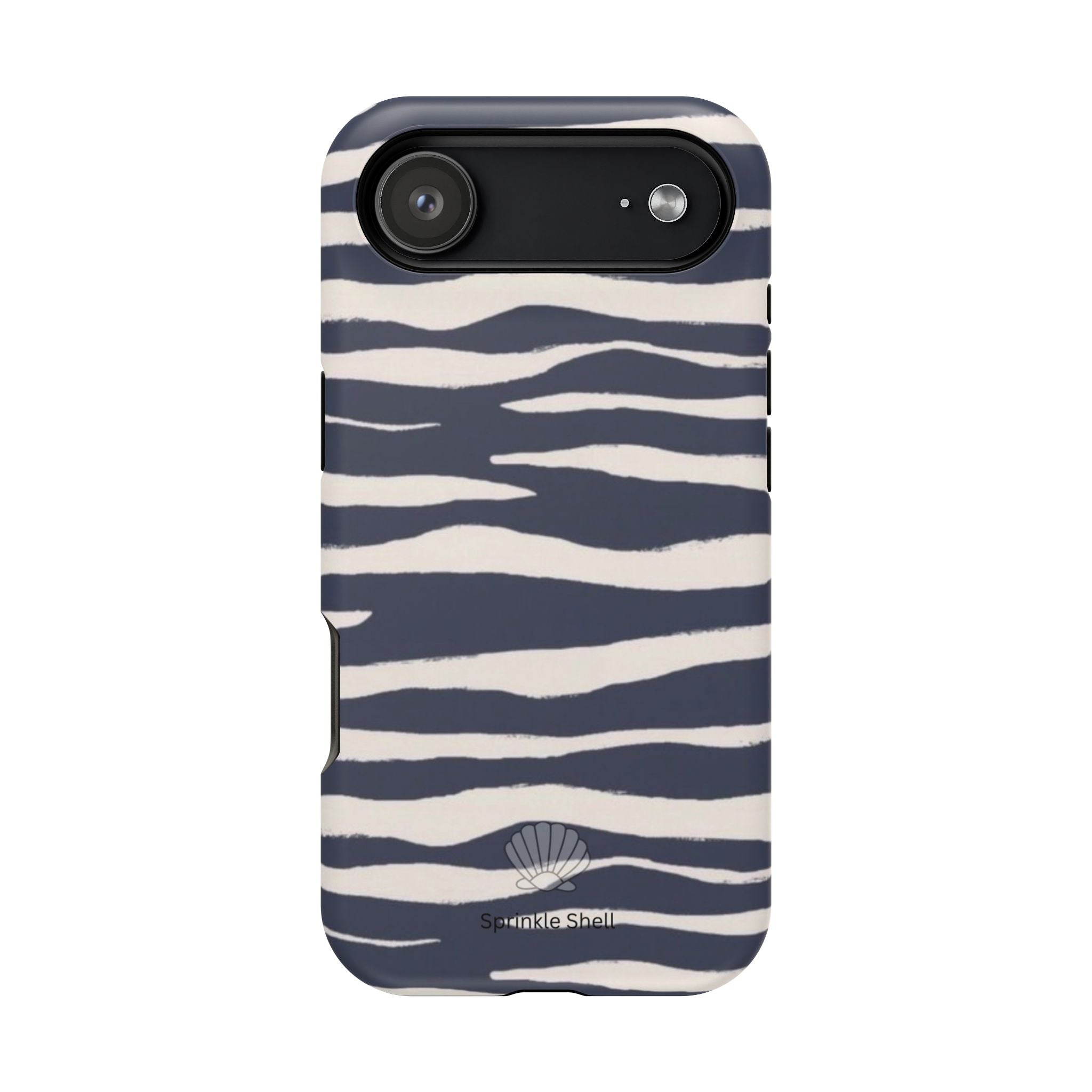 MagSafe Blue zebra print case