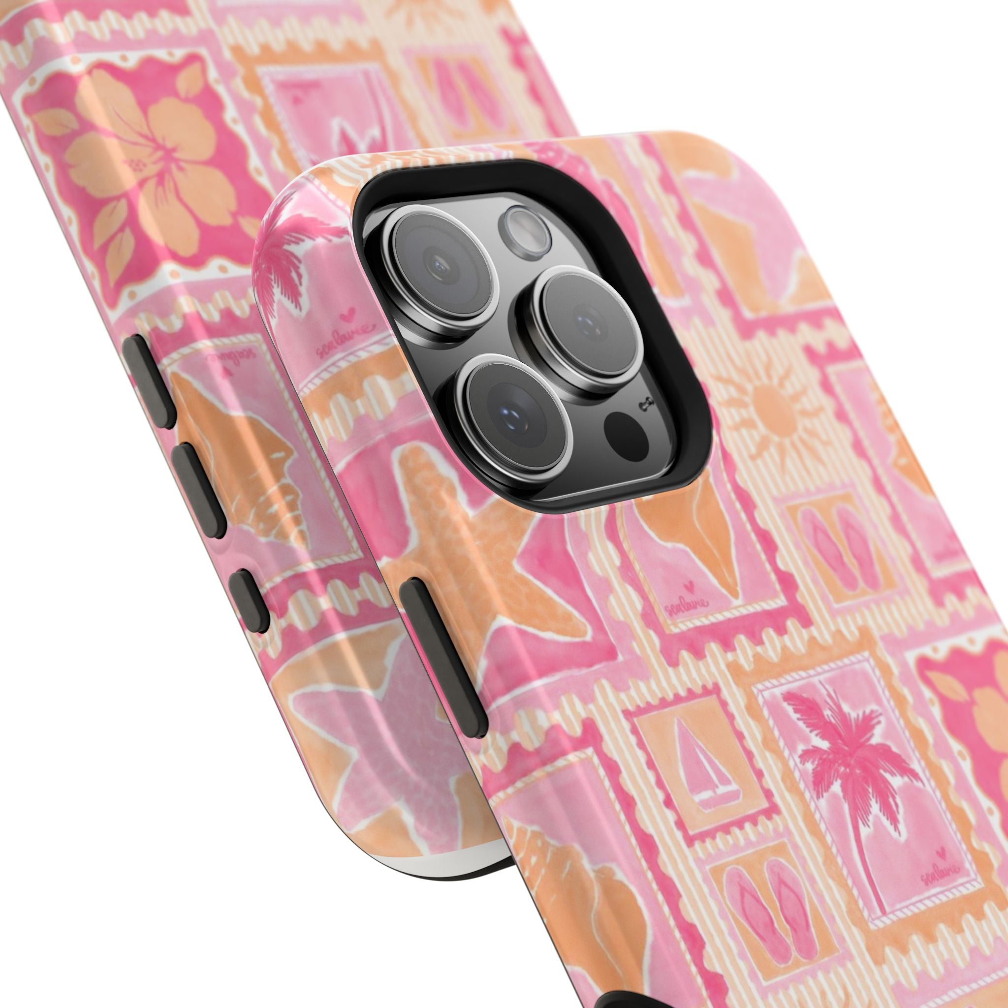 MagSafe Pink Summer Iphone Case