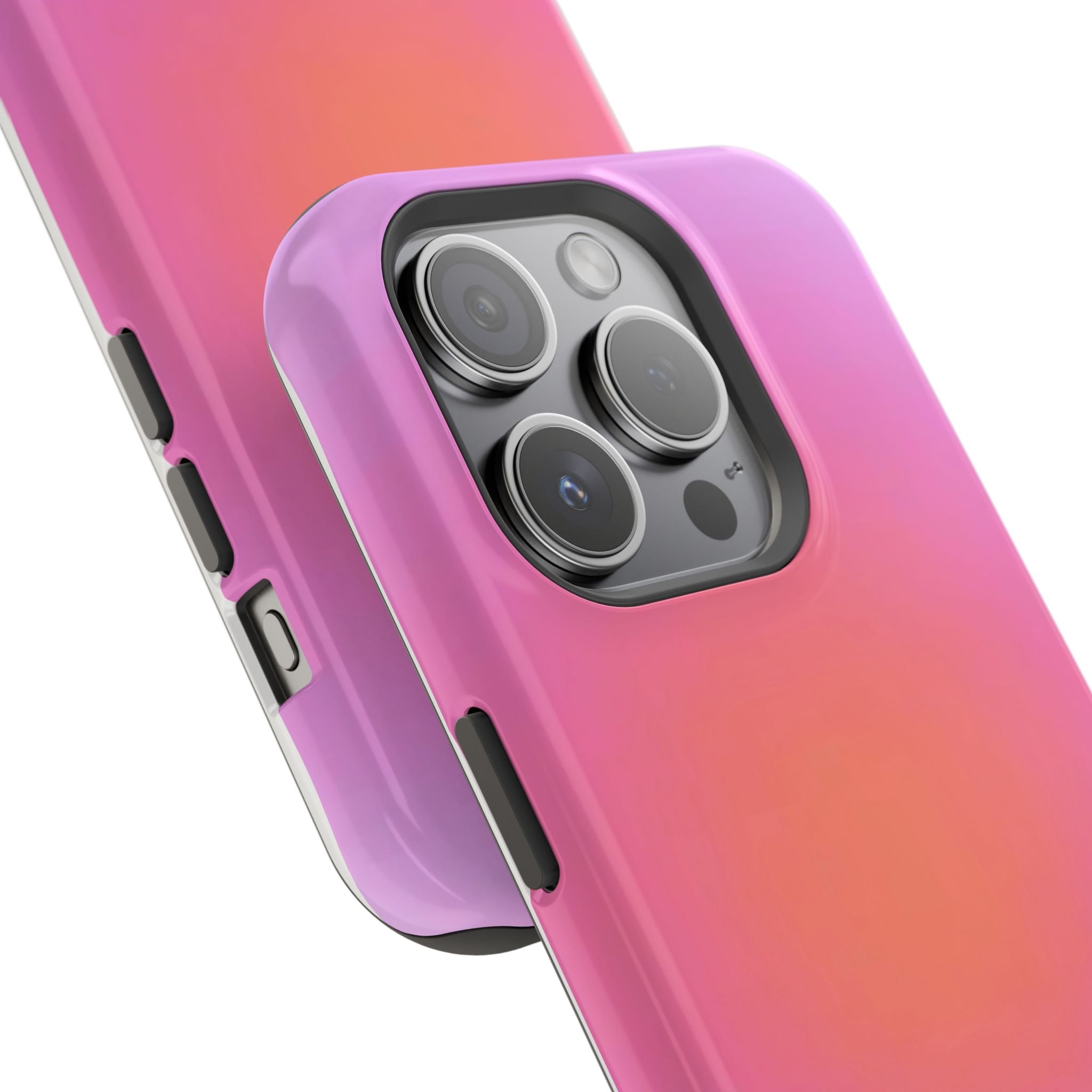 MagSafe sunset aura case