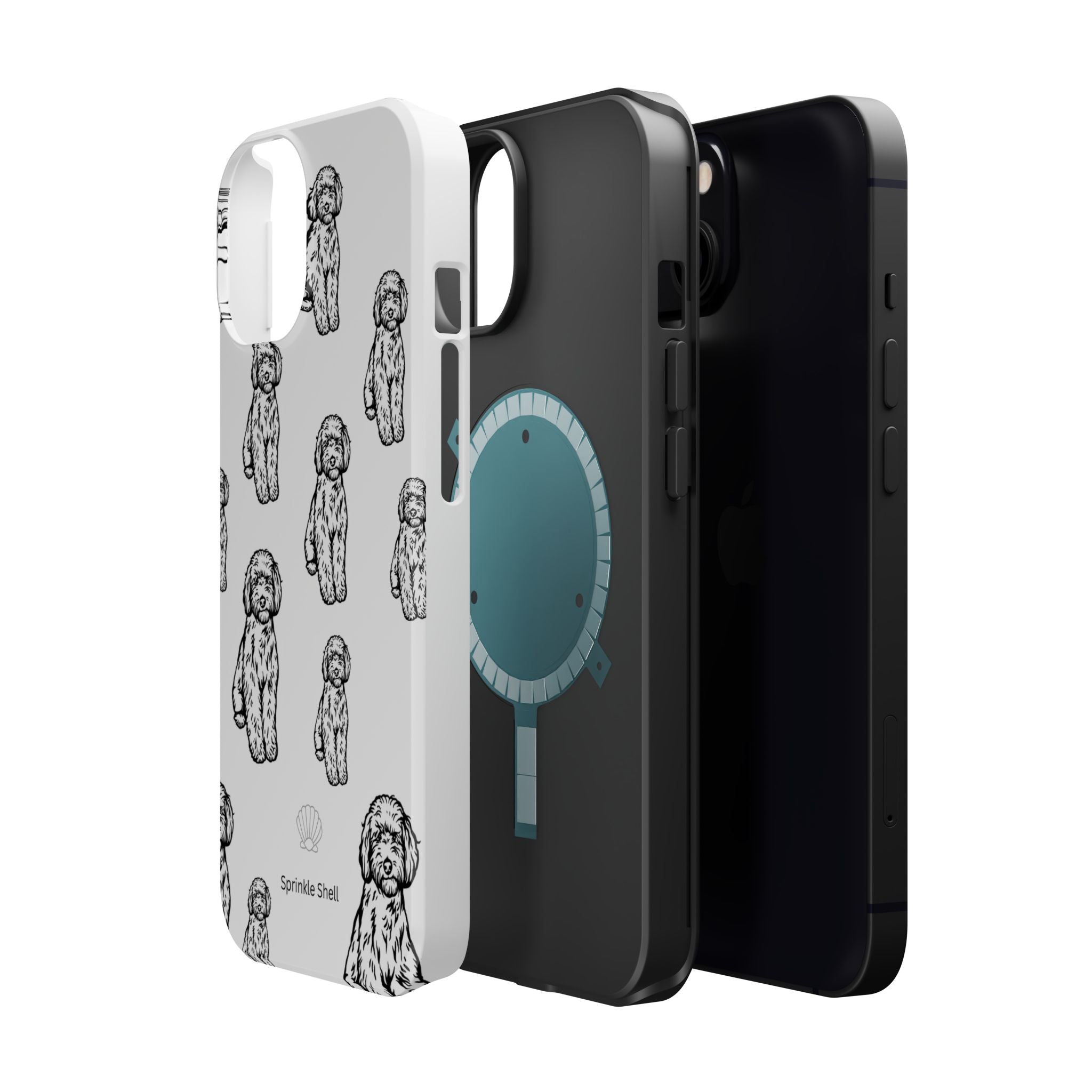 Magnetic Impact-Resistant Cases