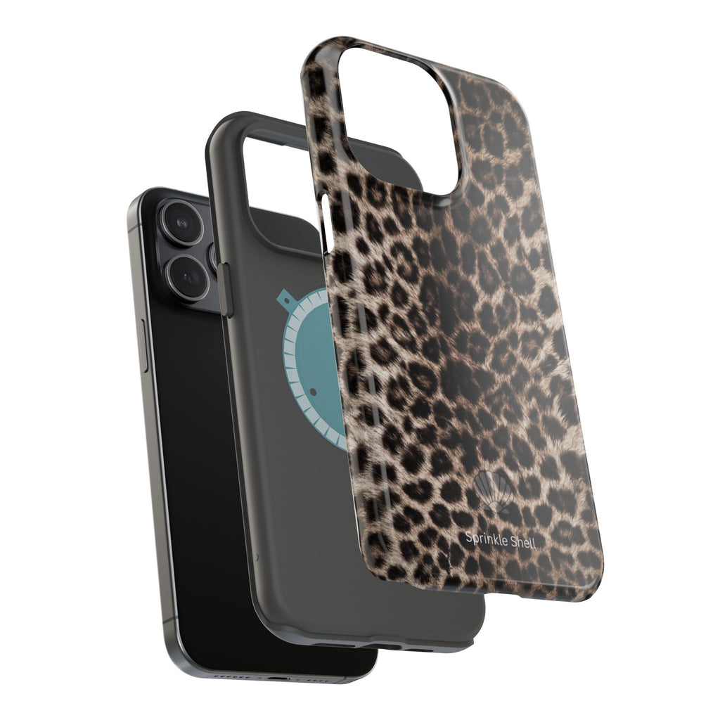 MagSafe cheetah print case