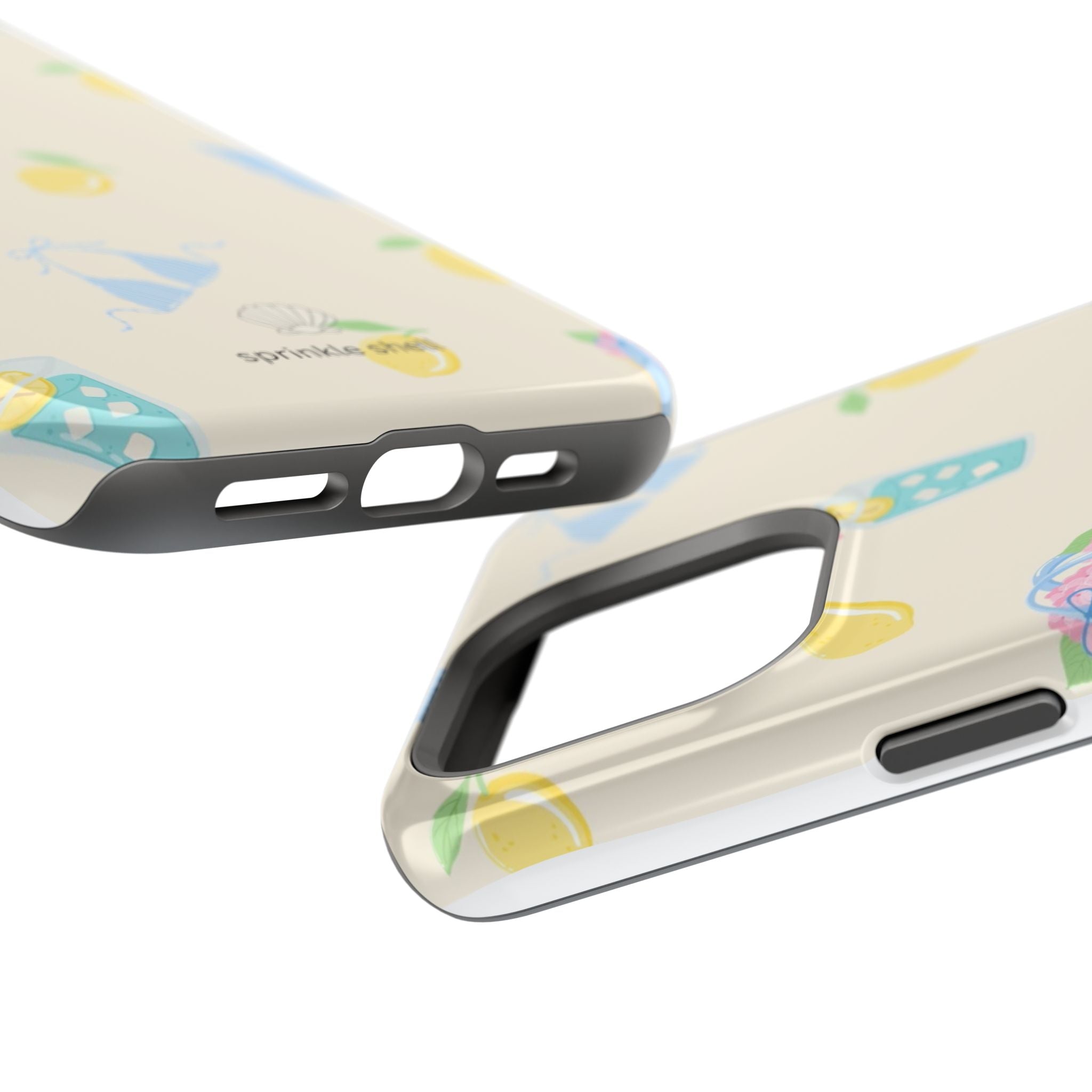 MagSafe Lemonade Iphone case