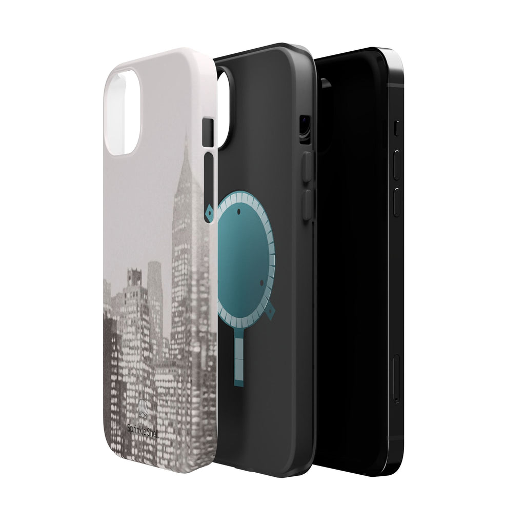 MagSafe city buildings case