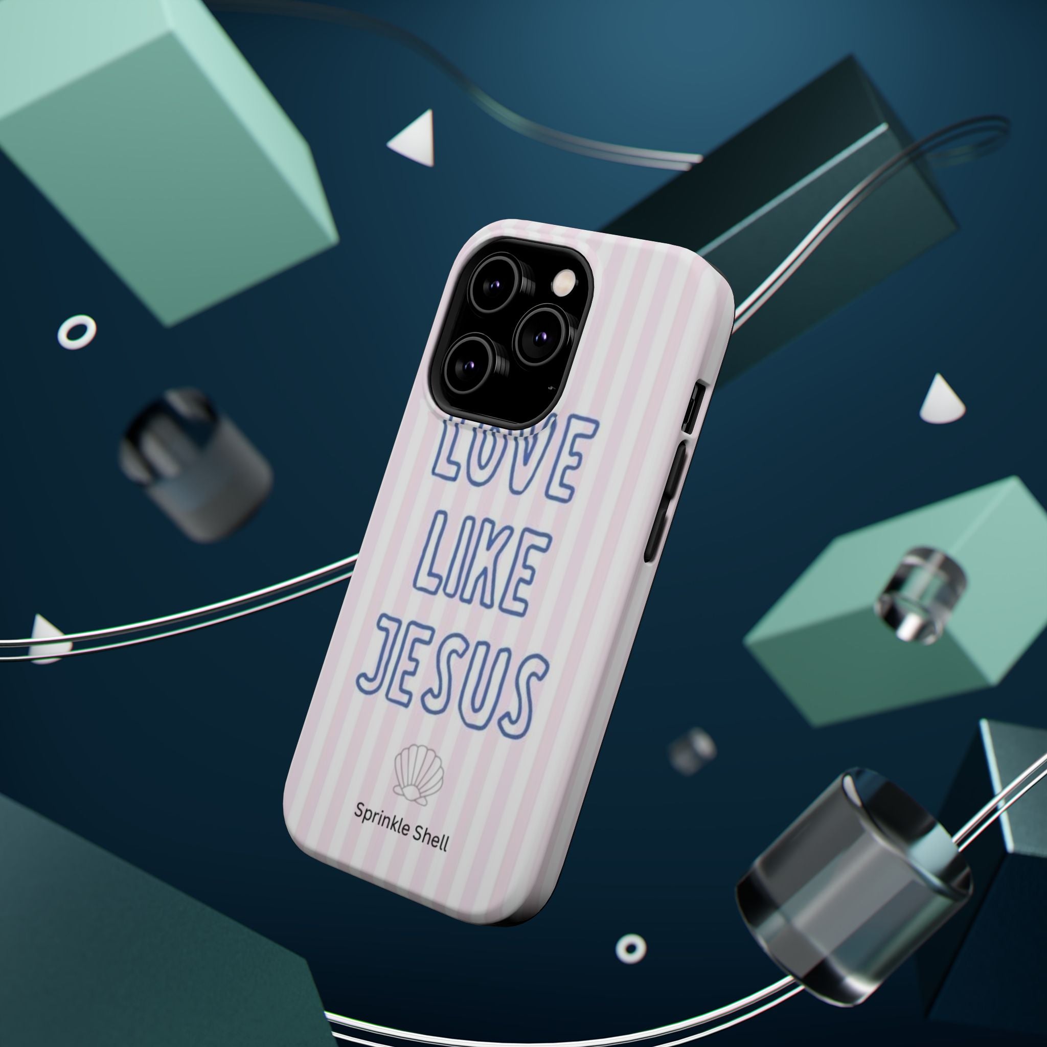 MagSafe Love Like Jesus iphone case