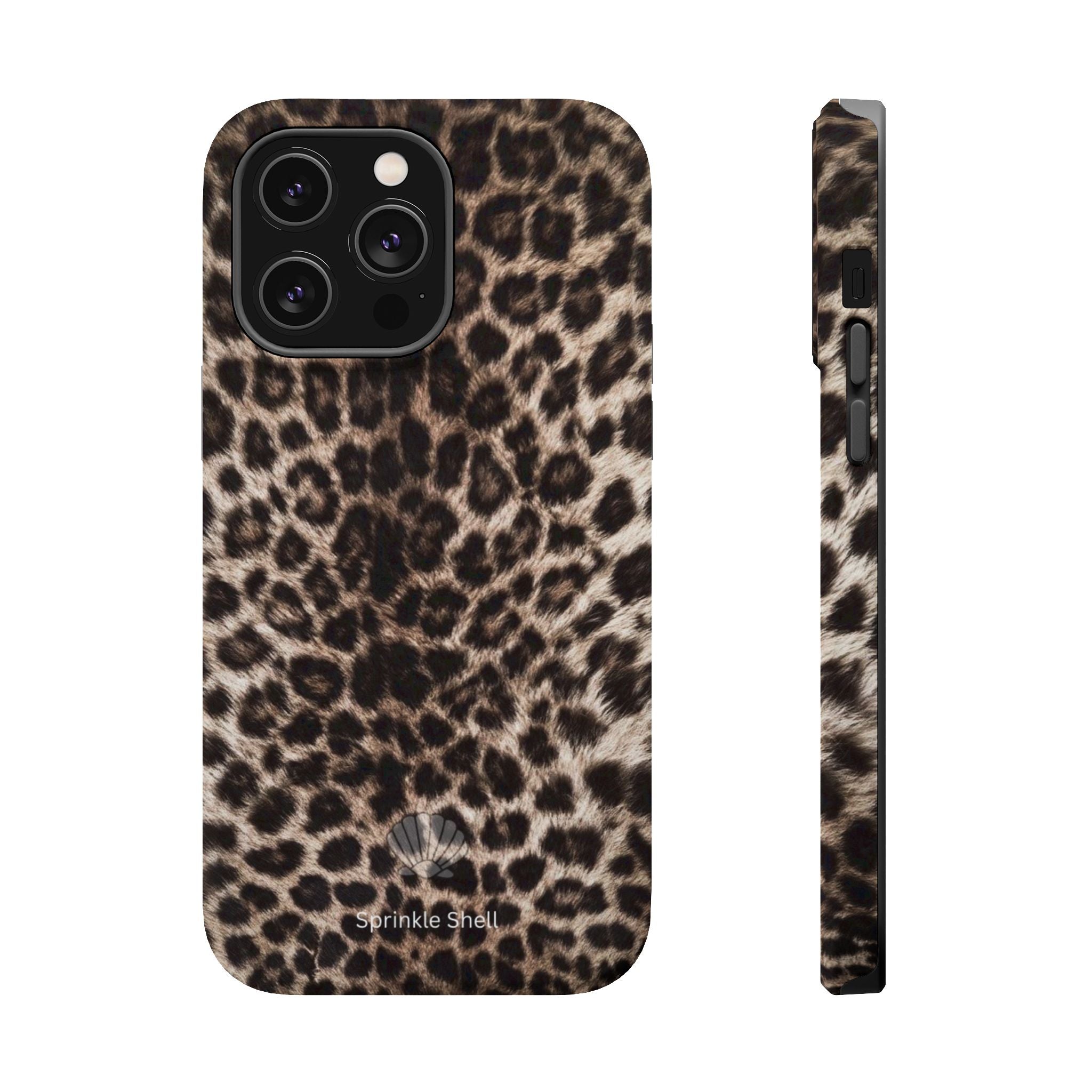 MagSafe cheetah print case