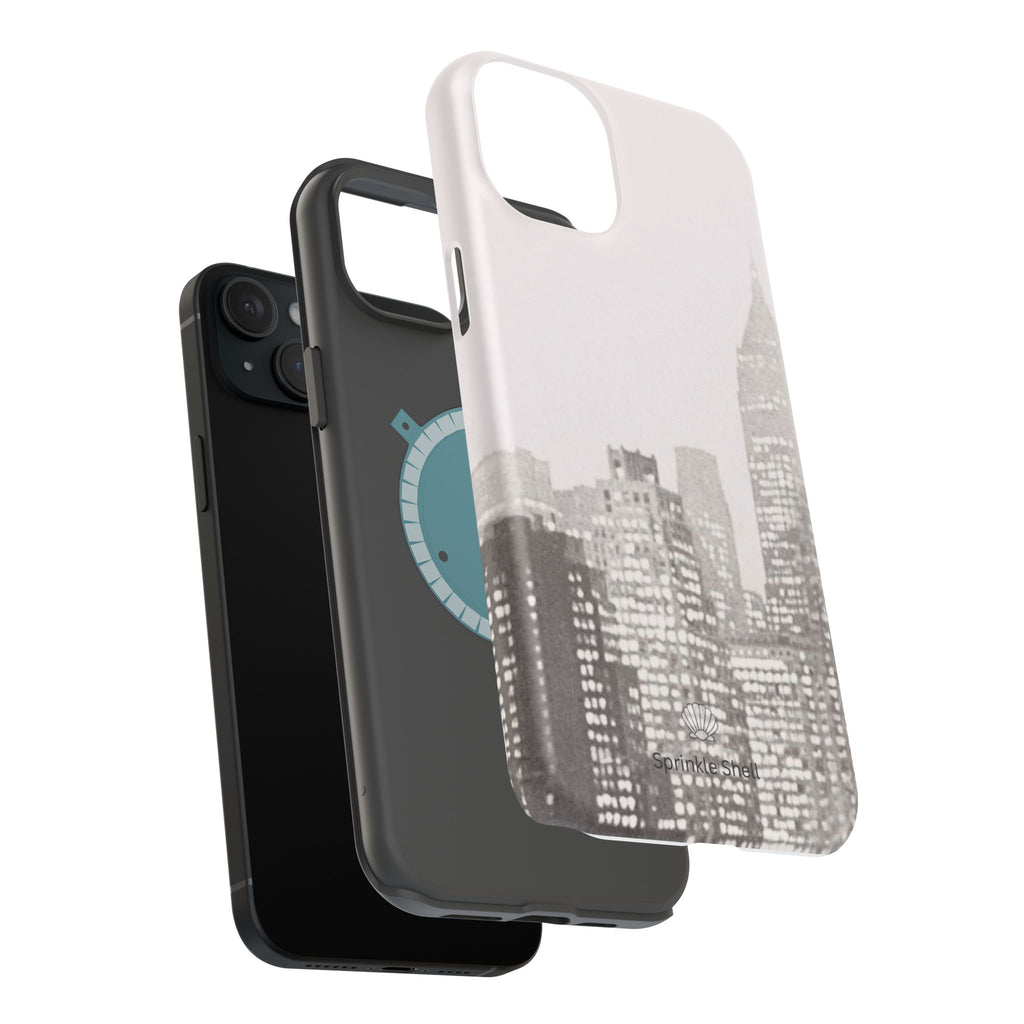 MagSafe city buildings case