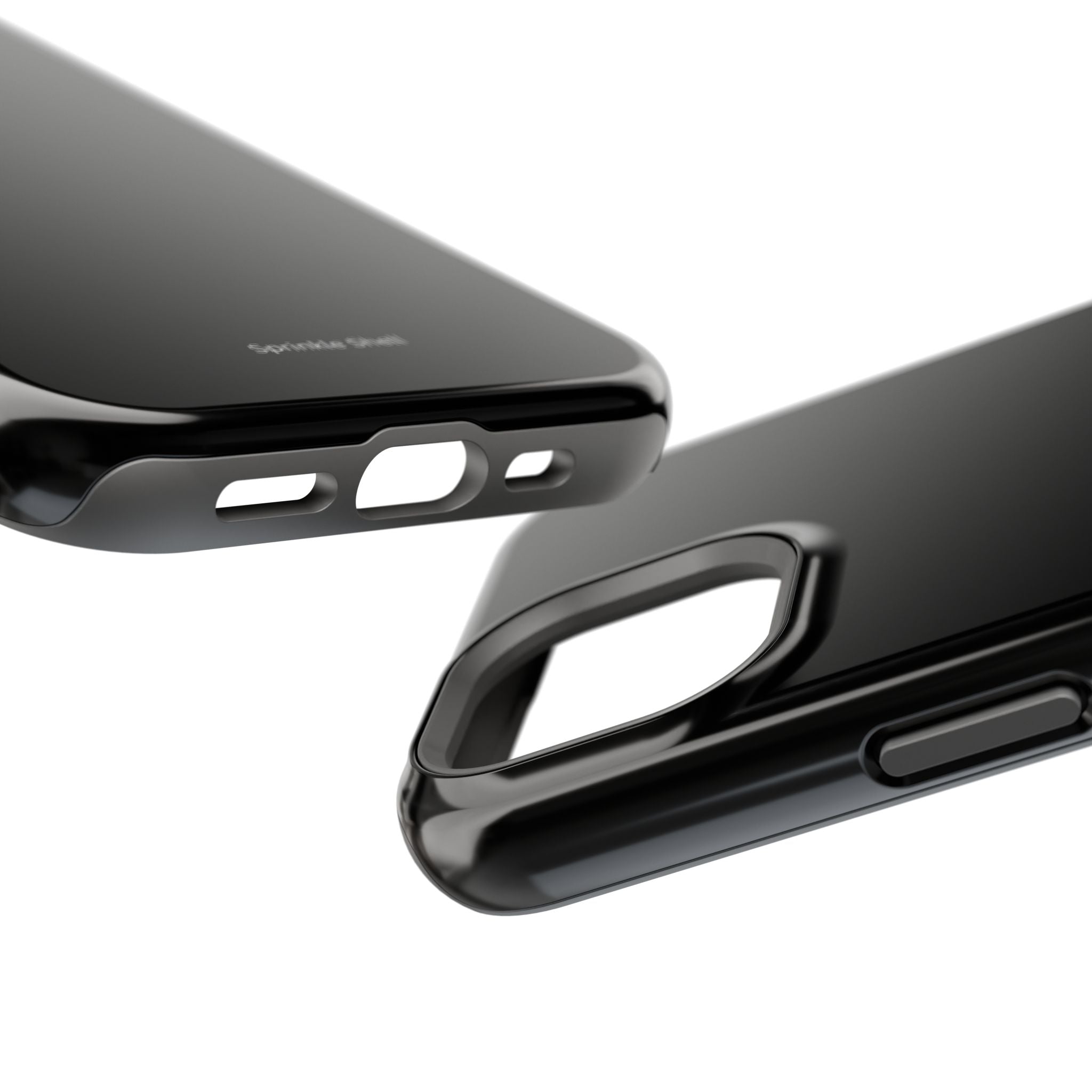 MagSafe Plain Black Iphone Case