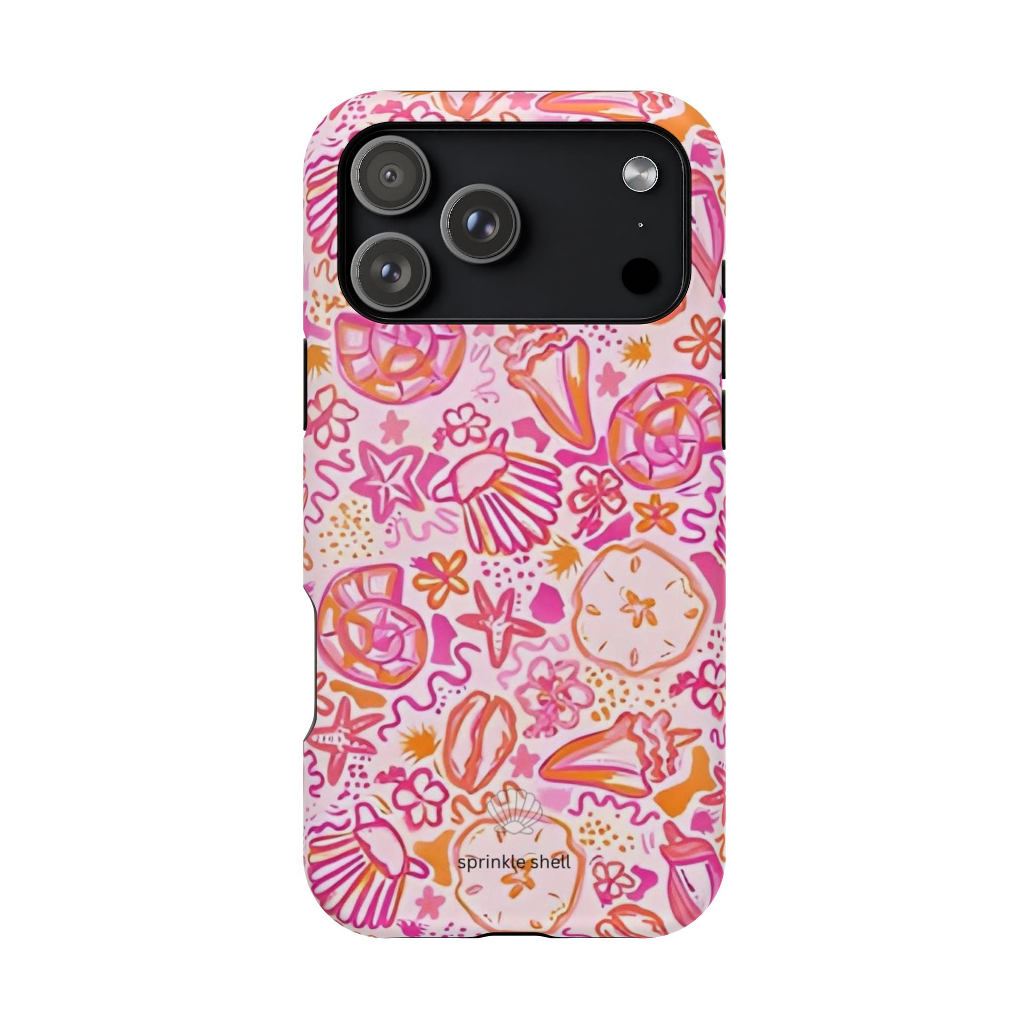 MagSafe Pink Clutter Iphone Case
