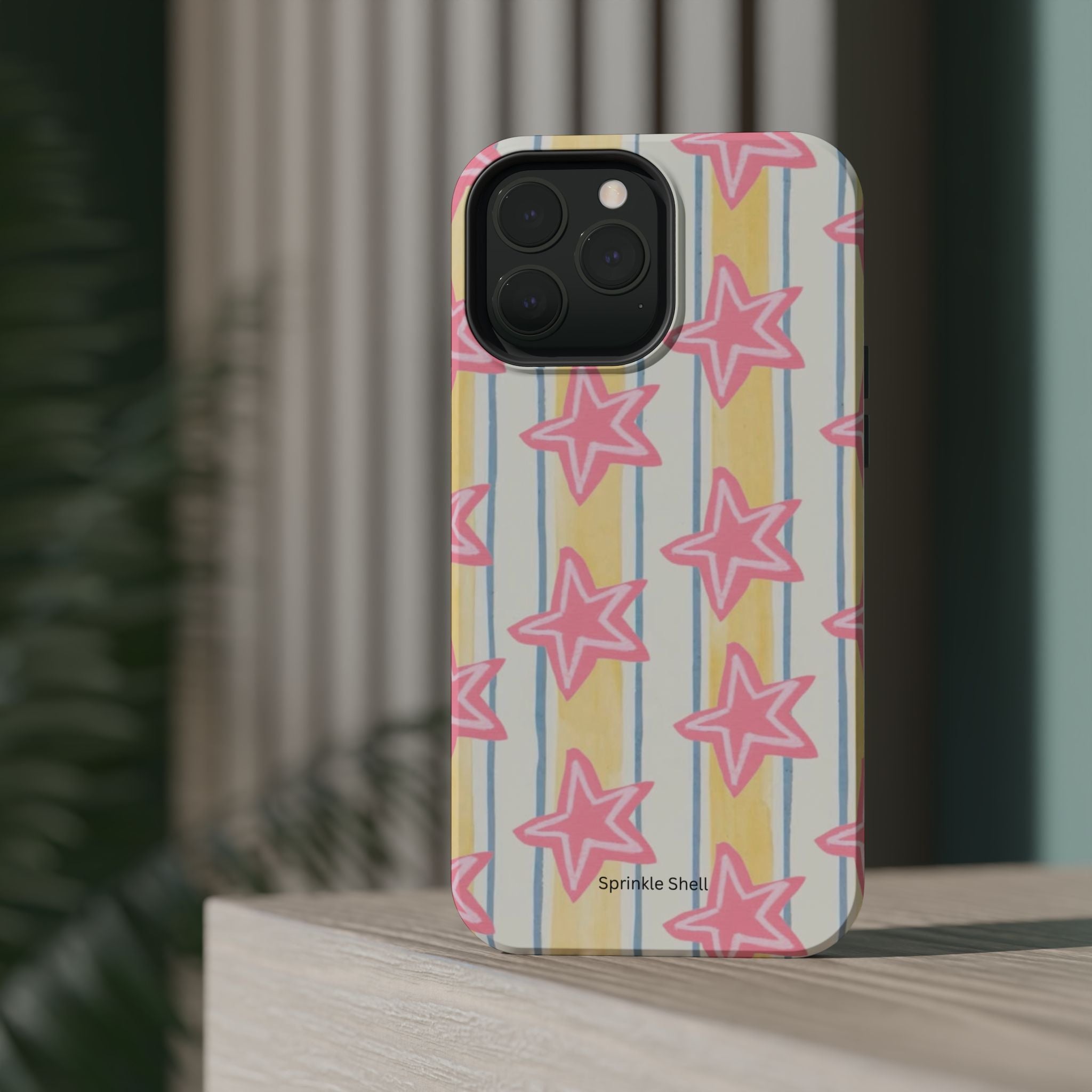MagSafe Sunmer Stars Iphone Case