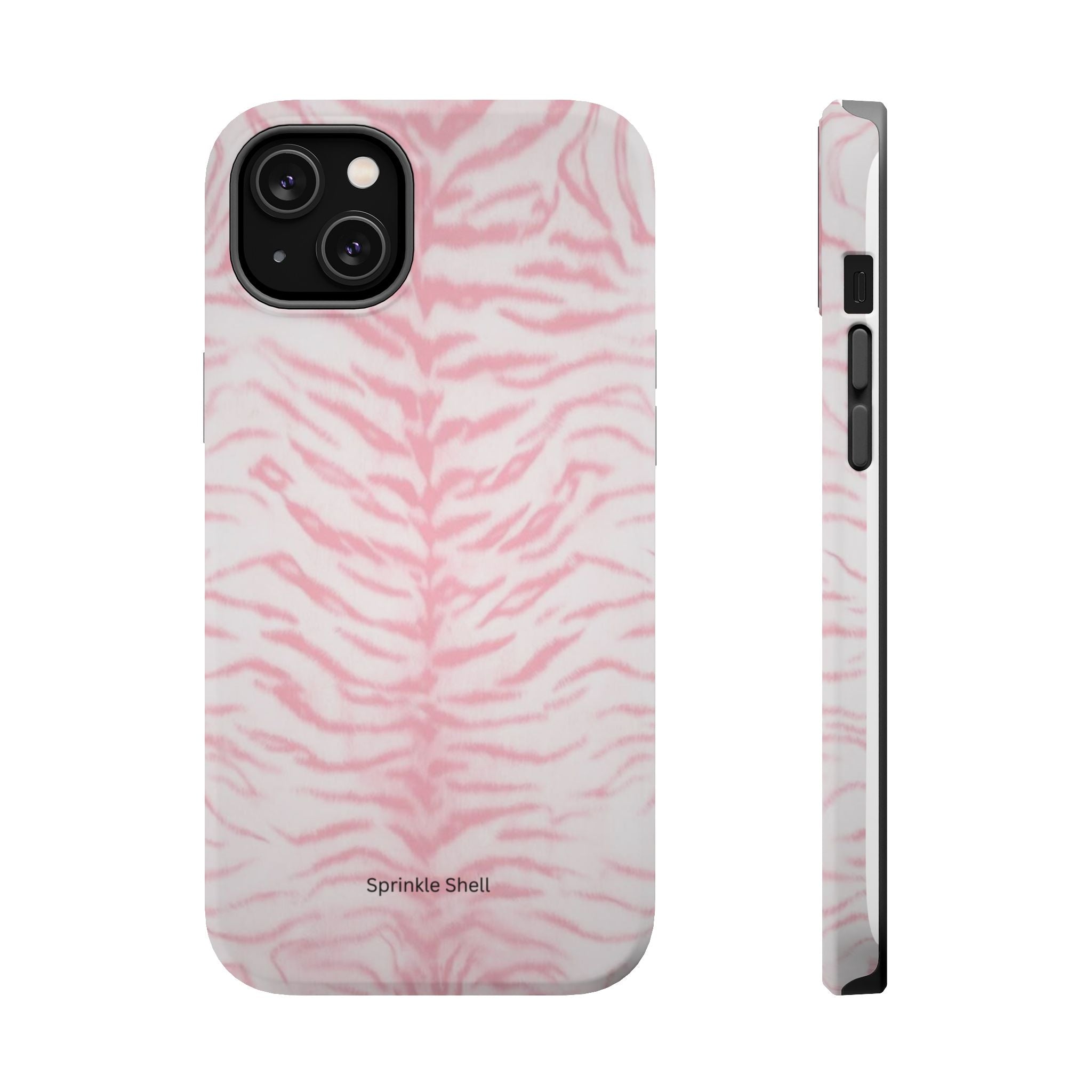 MagSafe Pink Zebra Print Iphone Case
