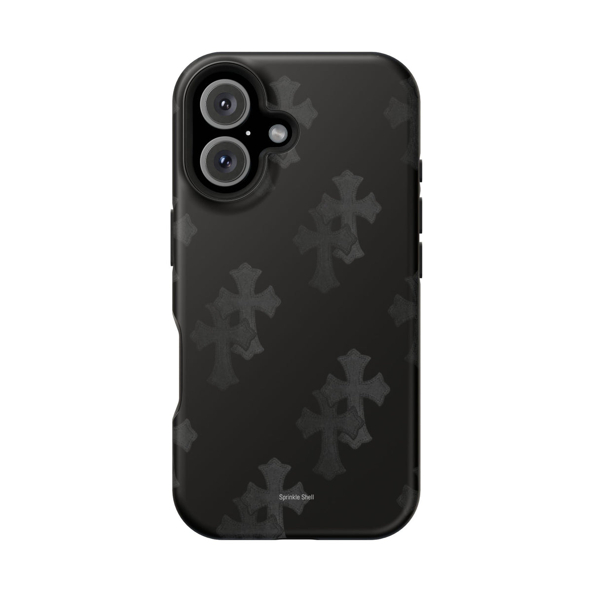 MagSafe black cross case