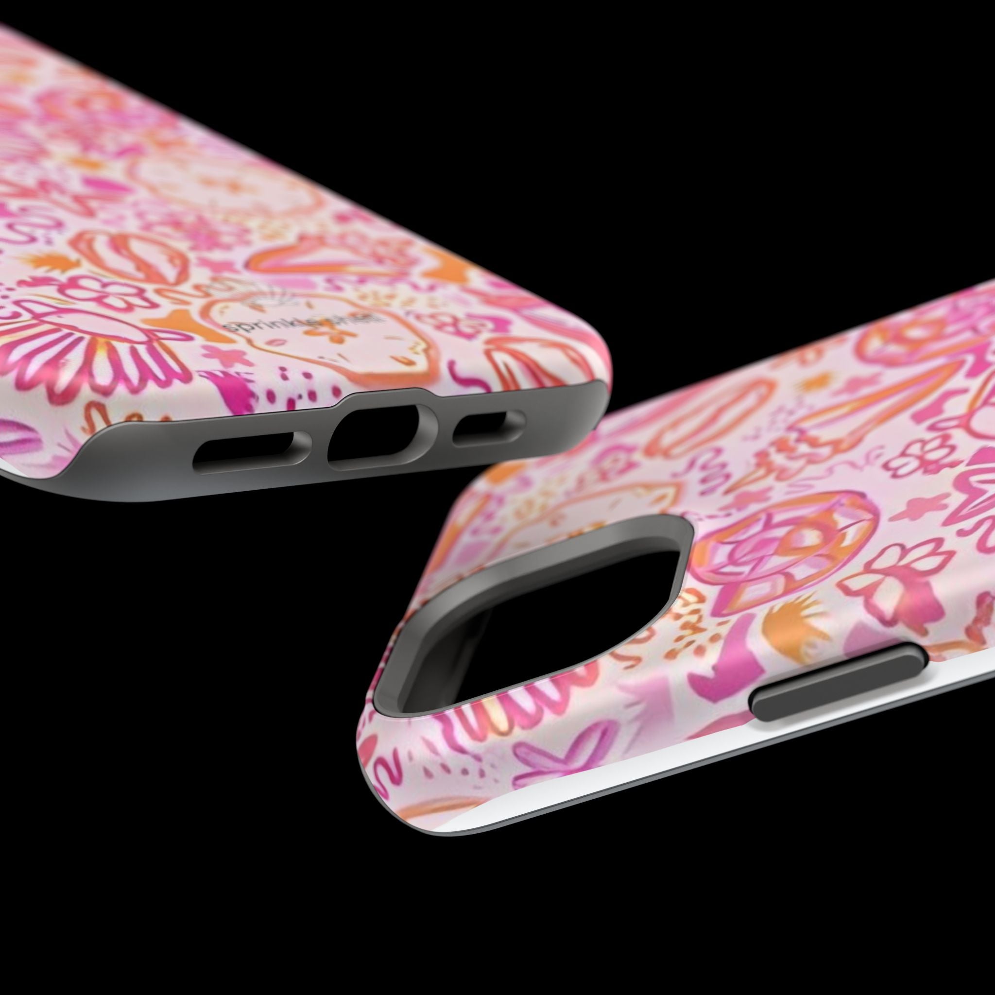 MagSafe Pink Clutter Iphone Case