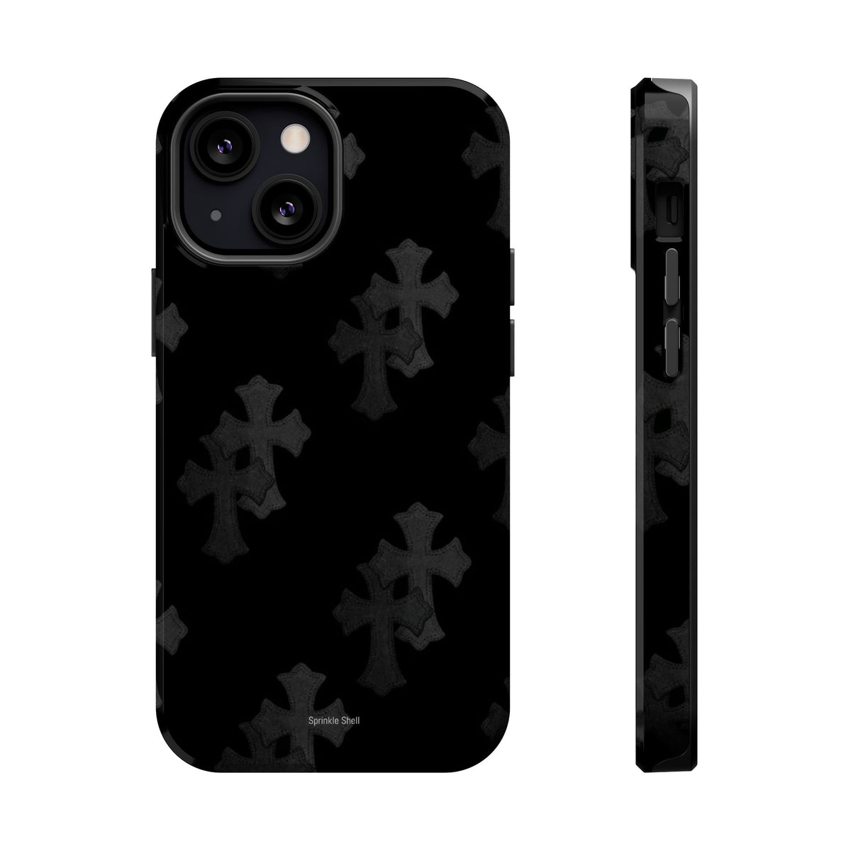 MagSafe black cross case