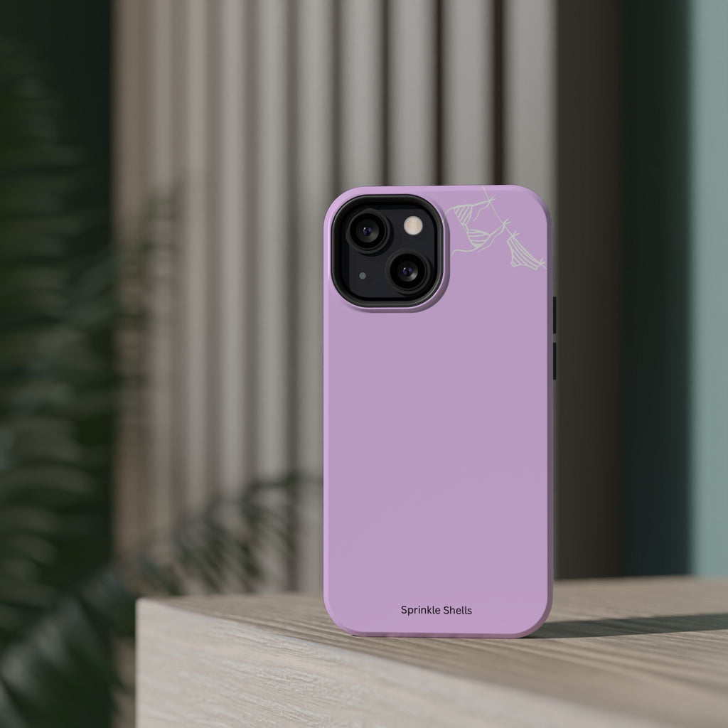 MagSafe Purple Bikini  Salty Crew Iphone Case