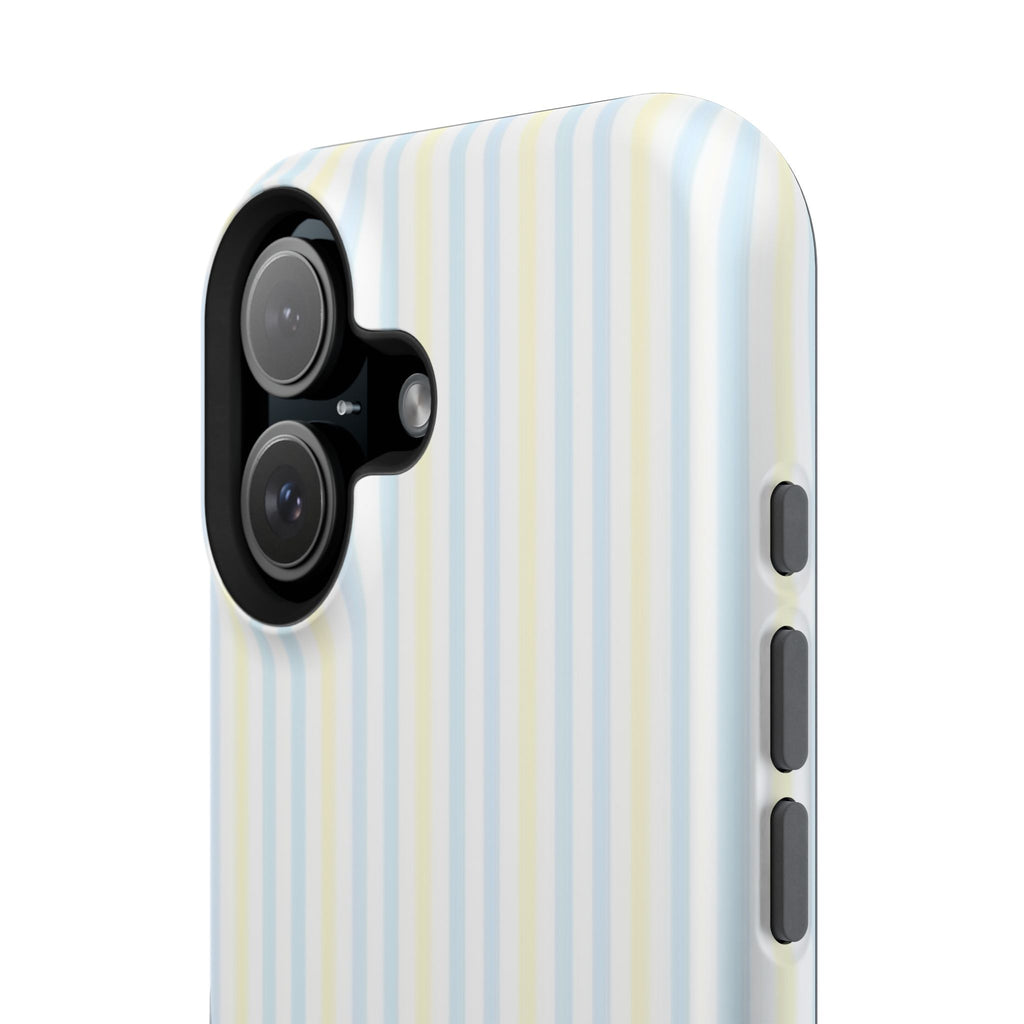 MagSafe Light Yellow And Blue Iphone Case