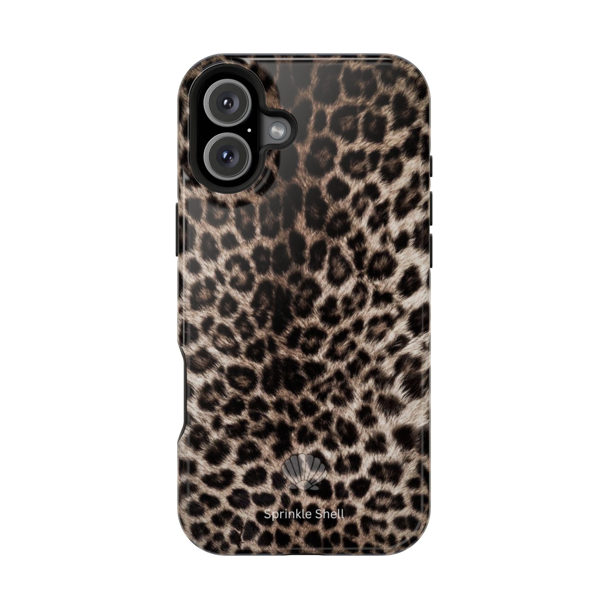 MagSafe cheetah print case
