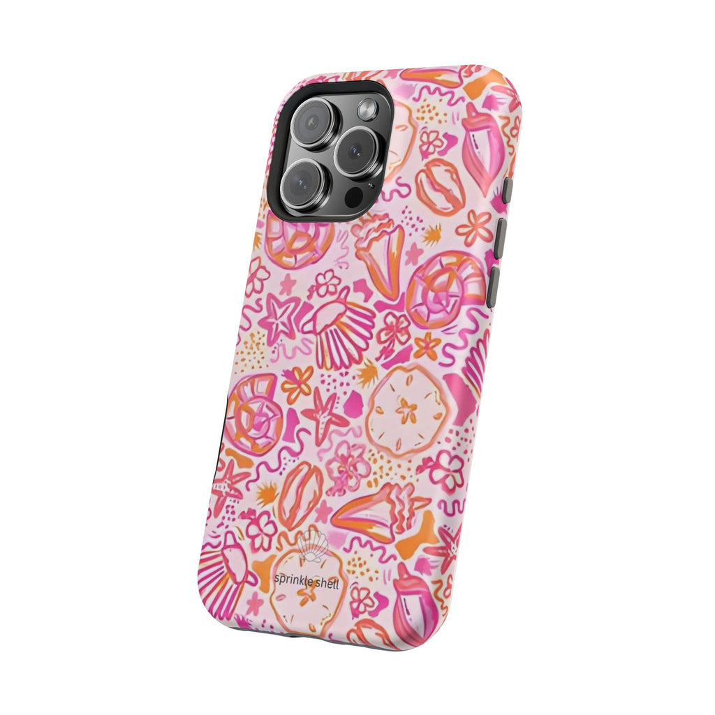 MagSafe Pink Clutter Iphone Case