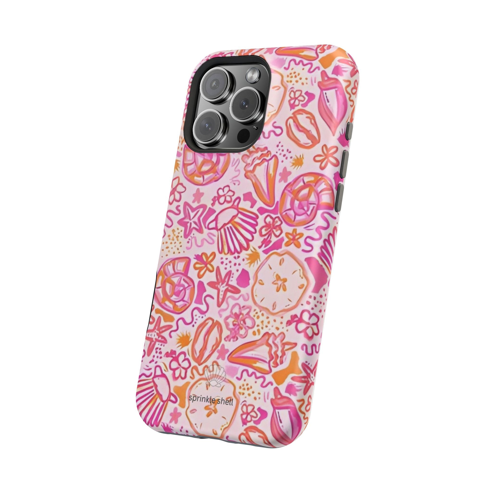 MagSafe Pink Clutter Iphone Case
