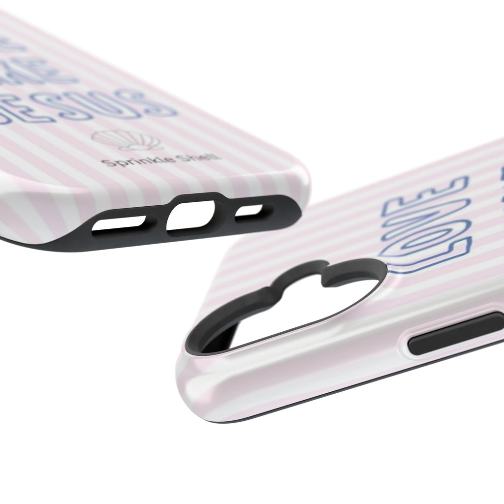MagSafe Love Like Jesus iphone case