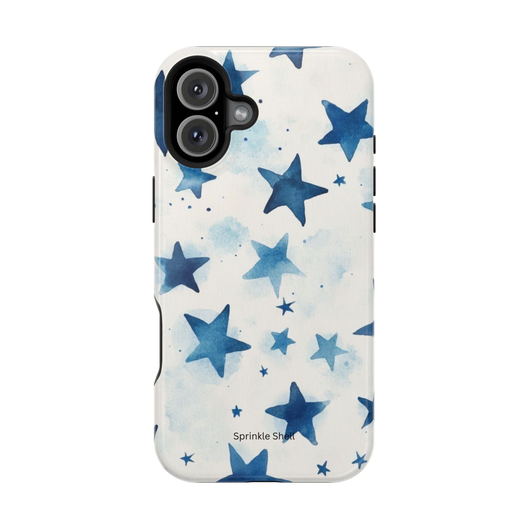 MagSafe Blue Stars iPhone Case