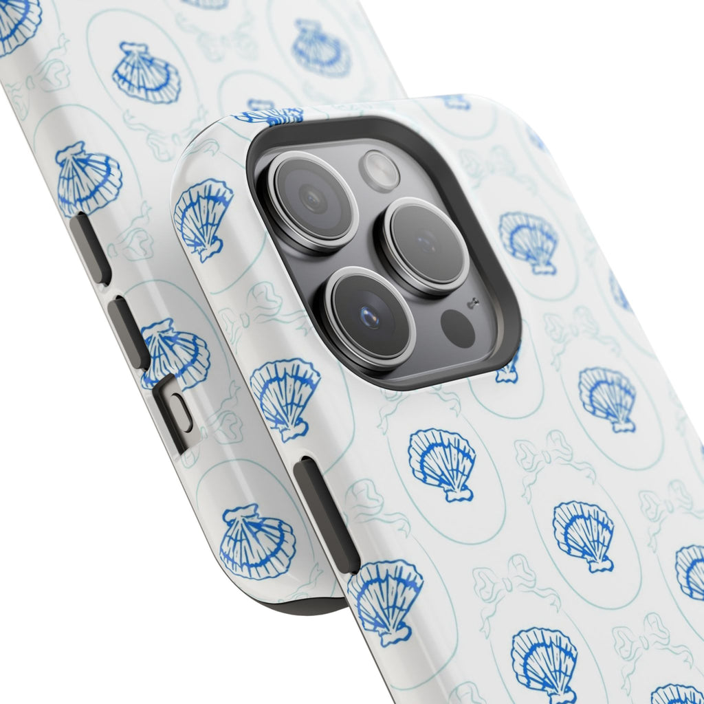 MagSafe Blue Shell iphone Case