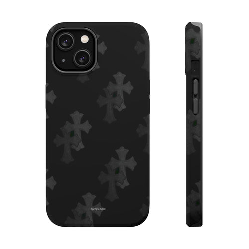 MagSafe black cross case