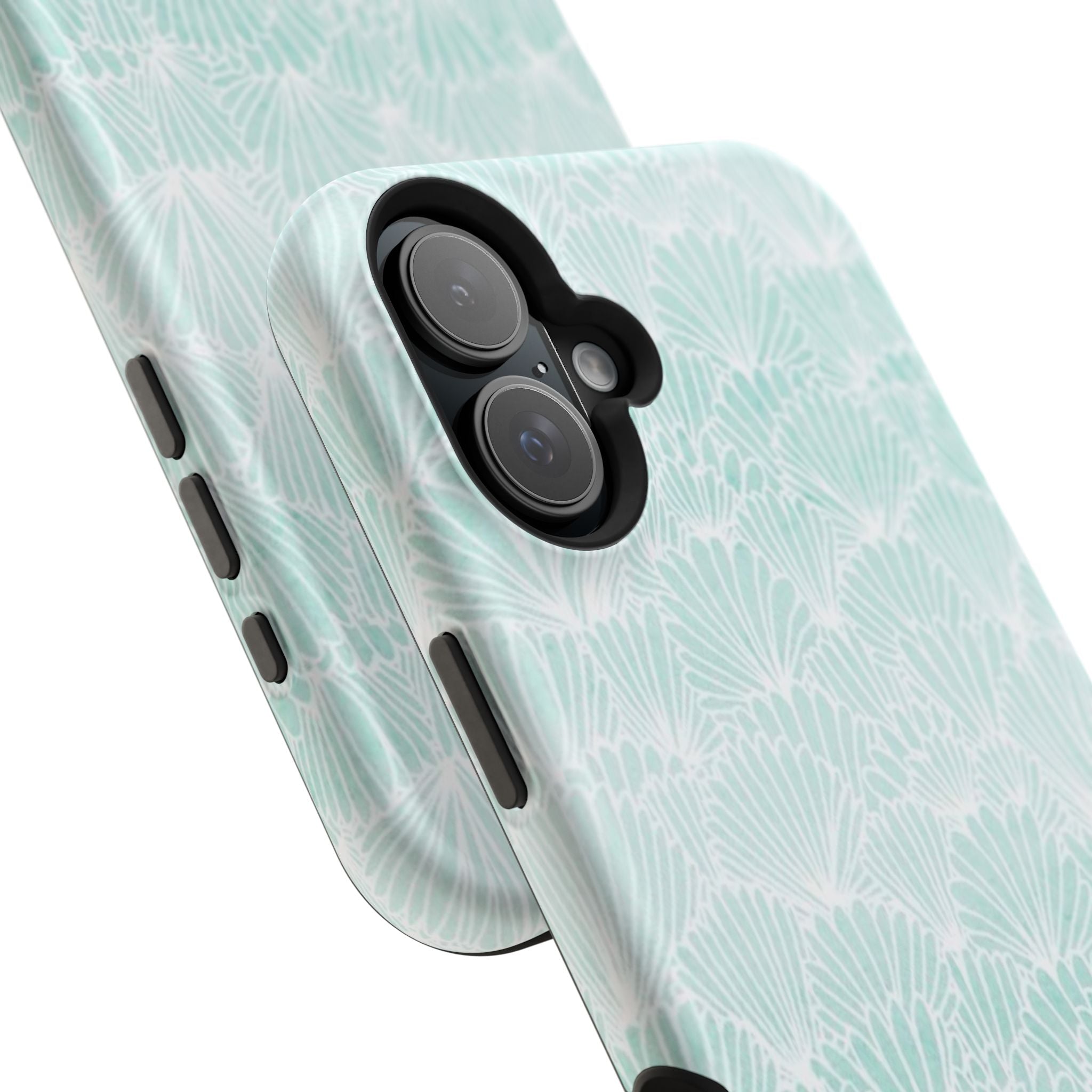 MagSafe Teal Shell Iphone case
