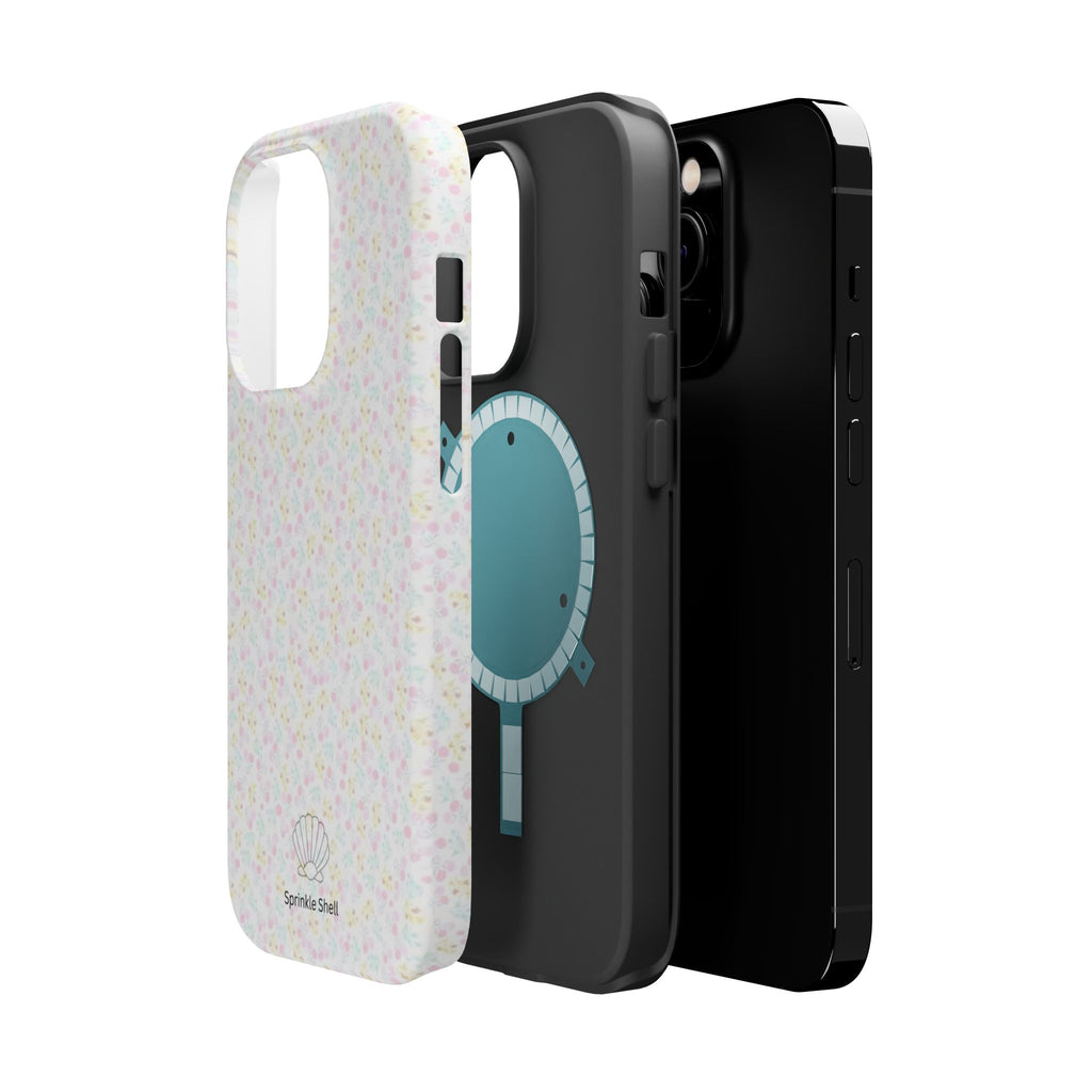 MagSafe small floral detail case