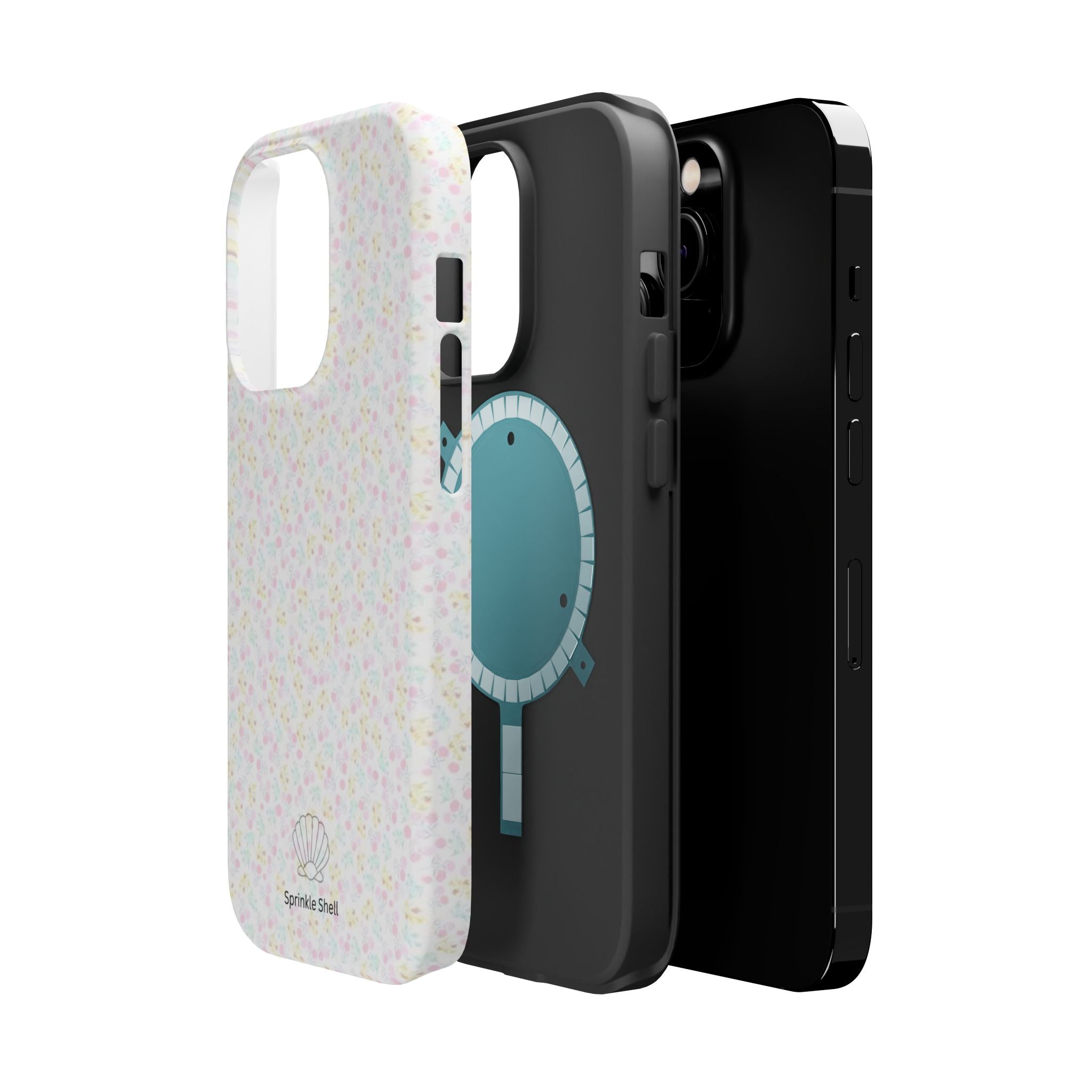 MagSafe small floral detail case