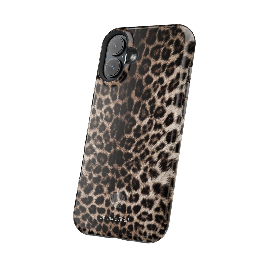 MagSafe cheetah print case