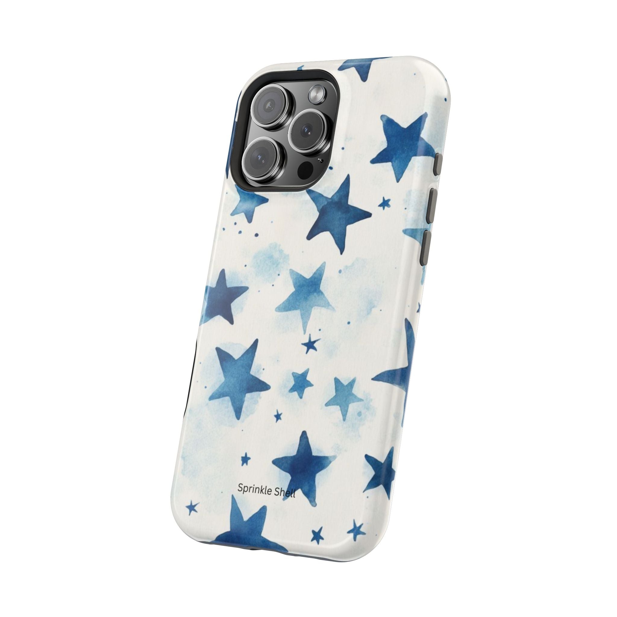 MagSafe Blue Stars iPhone Case