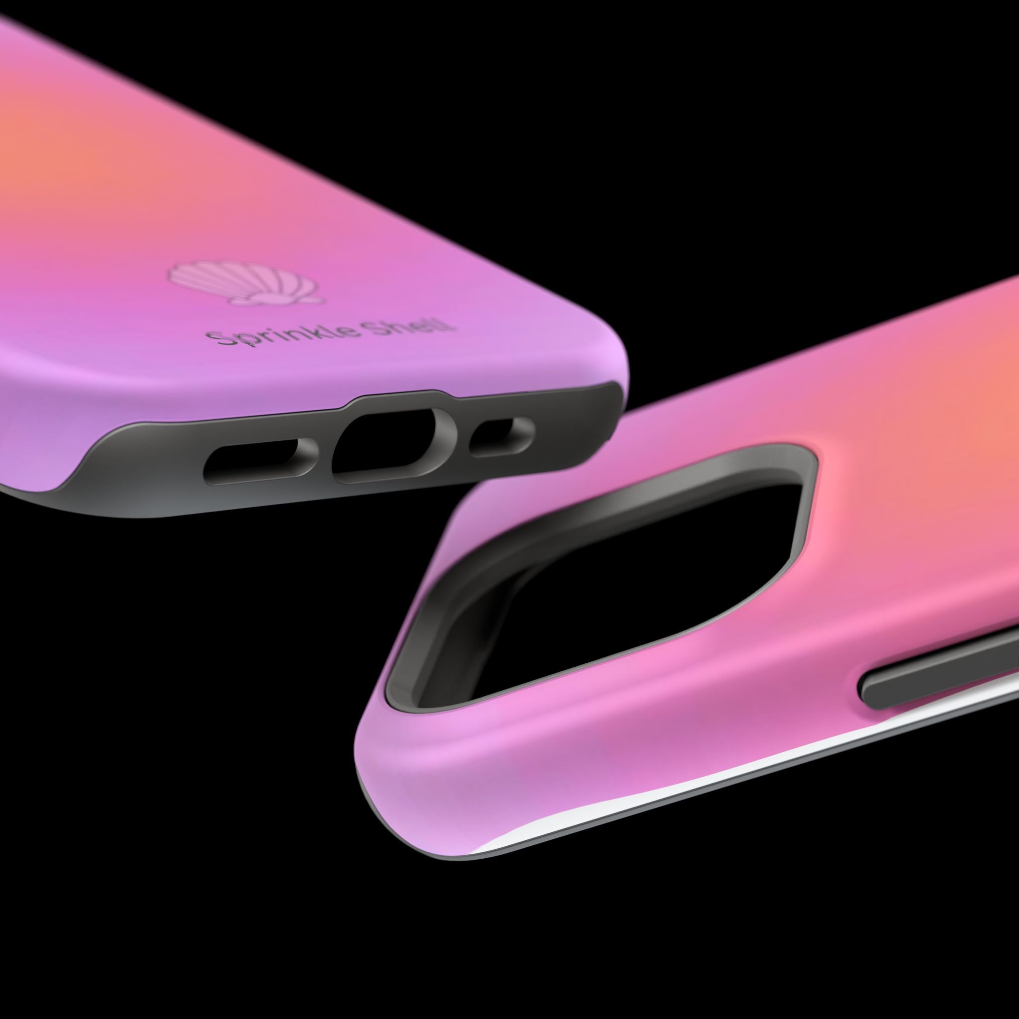 MagSafe sunset aura case