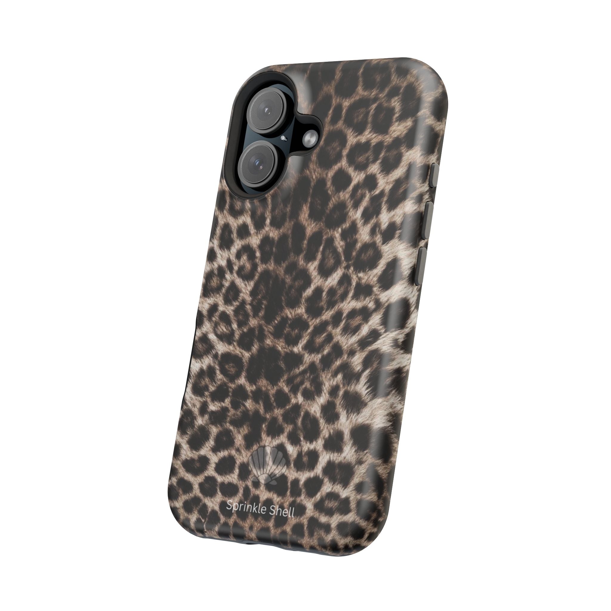 MagSafe cheetah print case