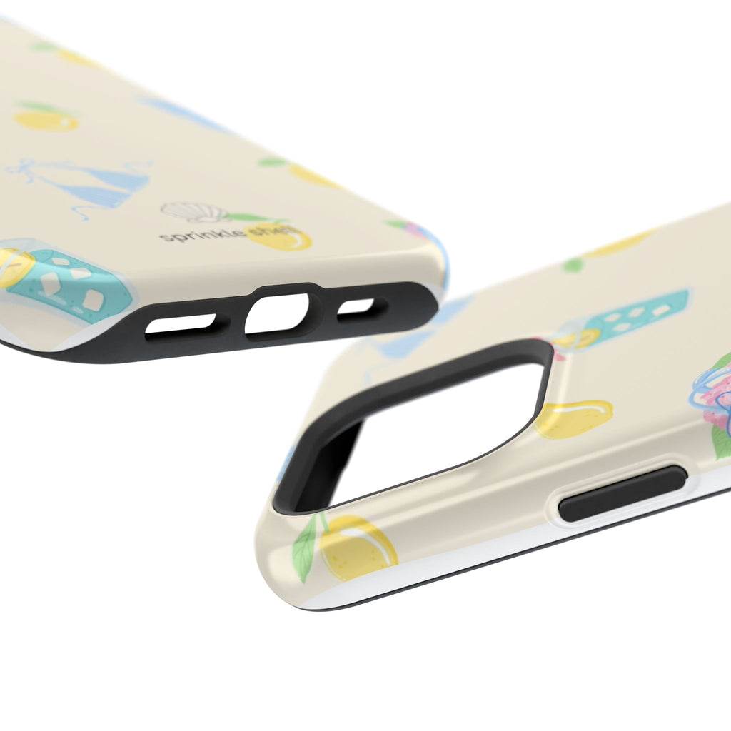 MagSafe Lemonade Iphone case