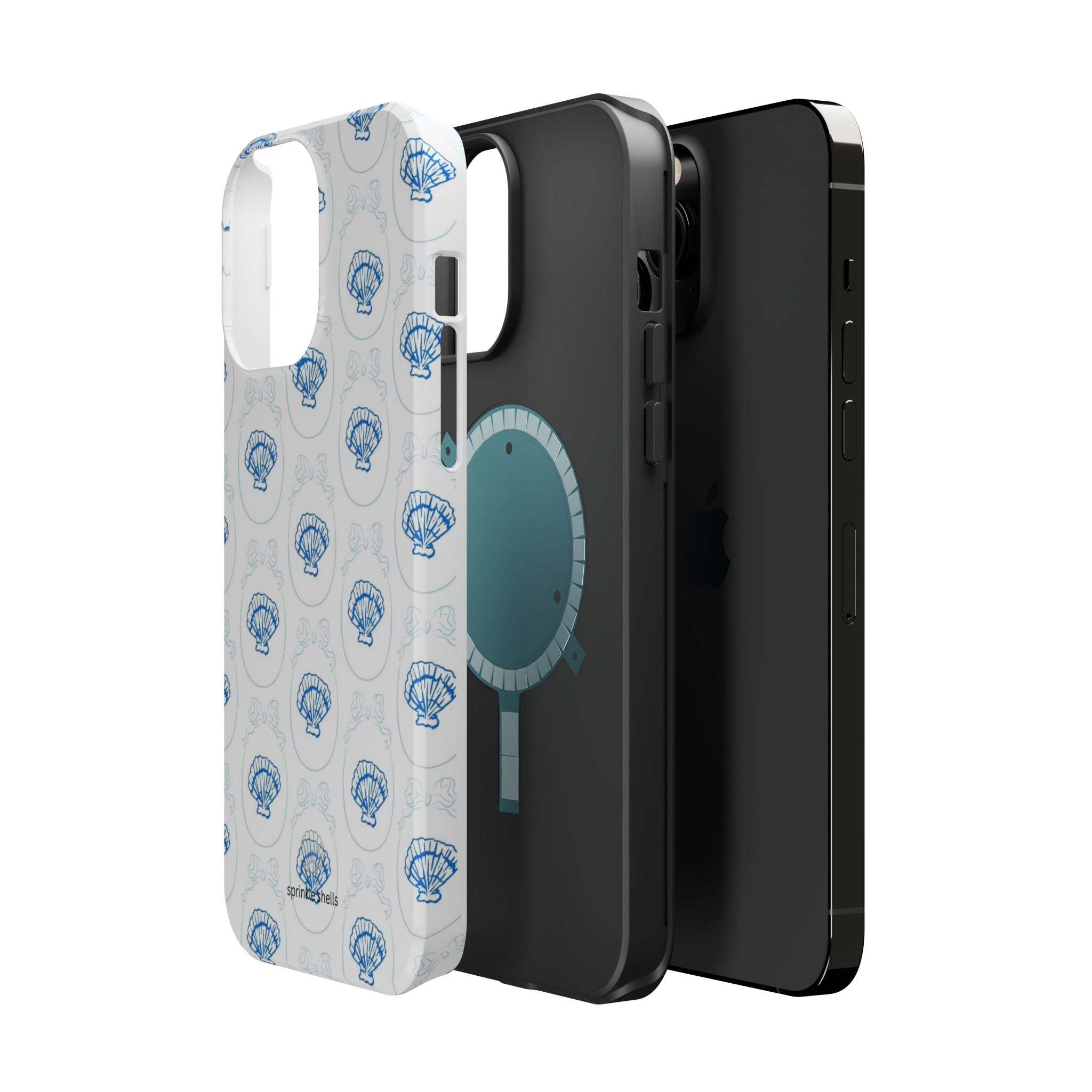 MagSafe Blue Shell iphone Case