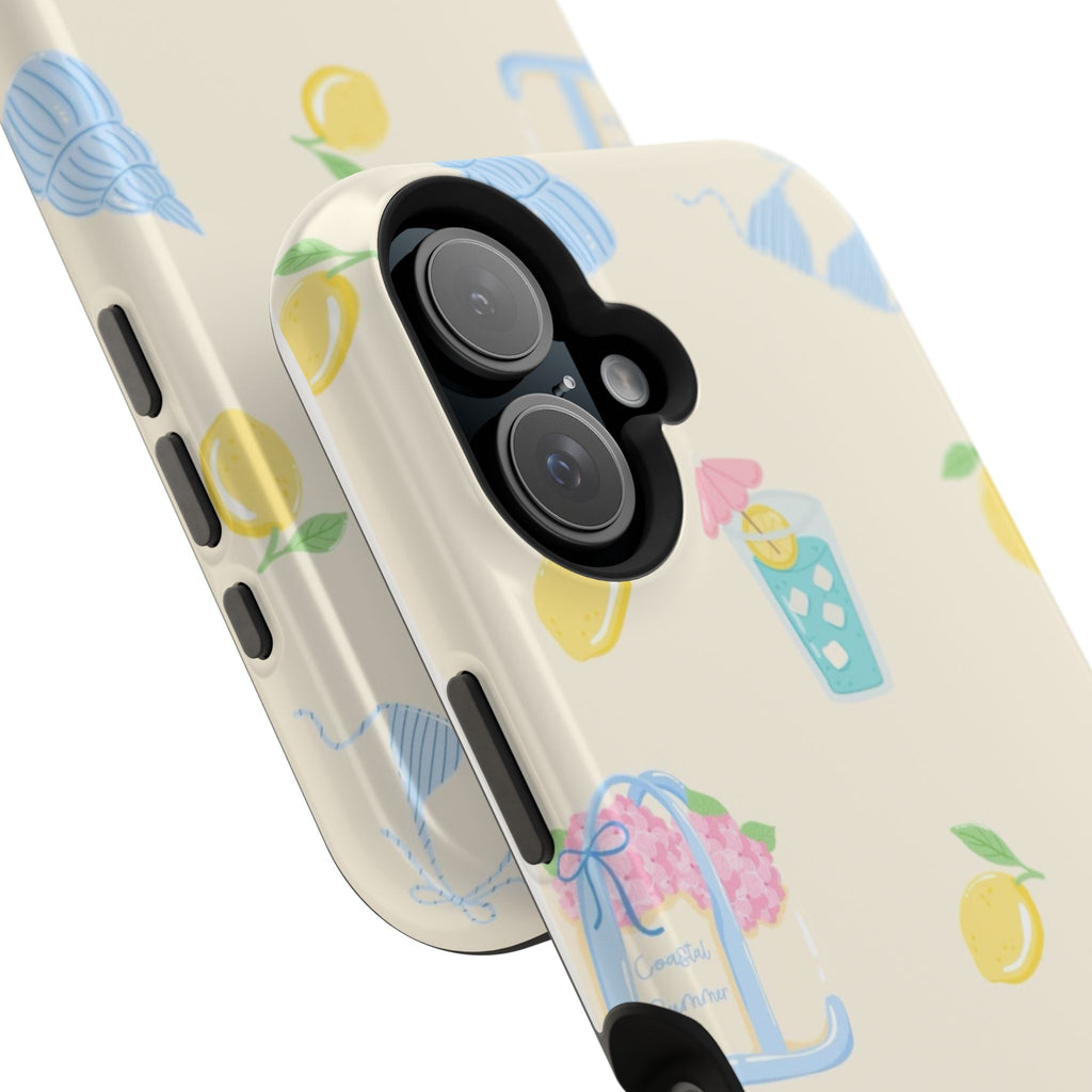 MagSafe Lemonade Iphone case