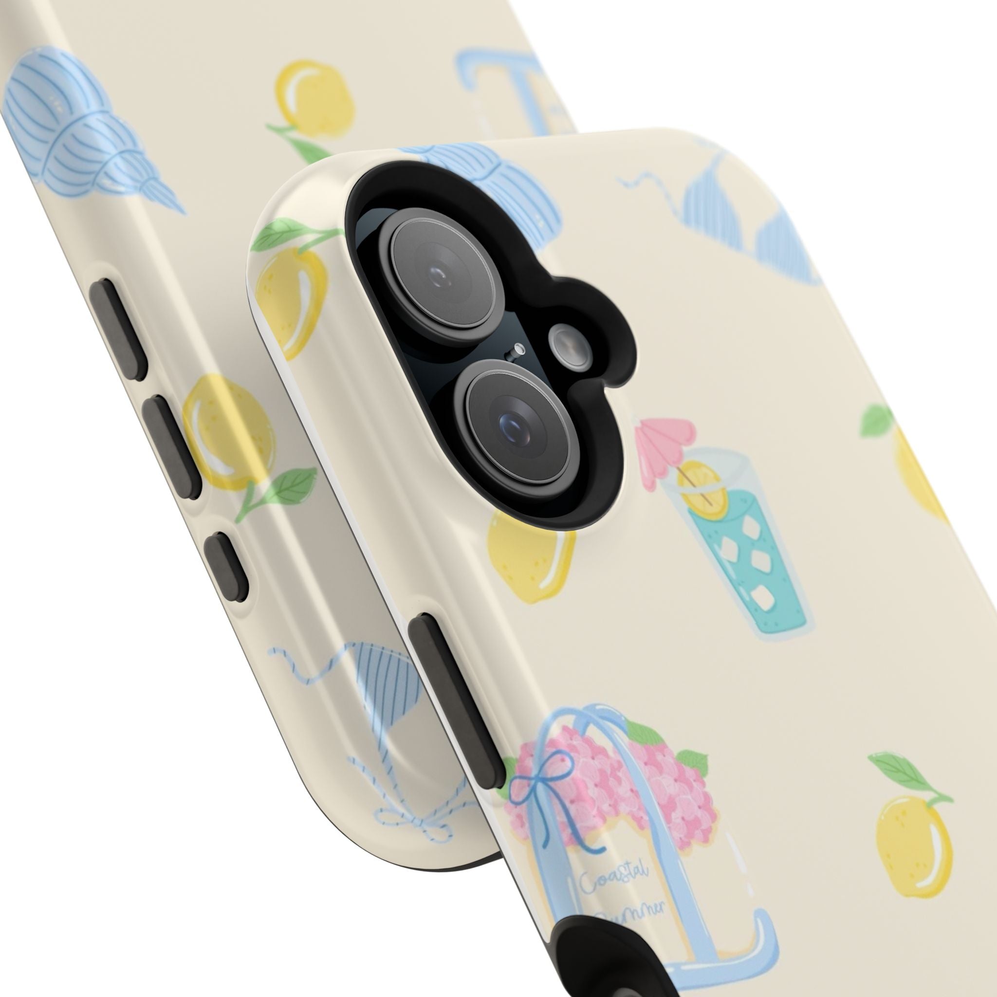 MagSafe Lemonade Iphone case