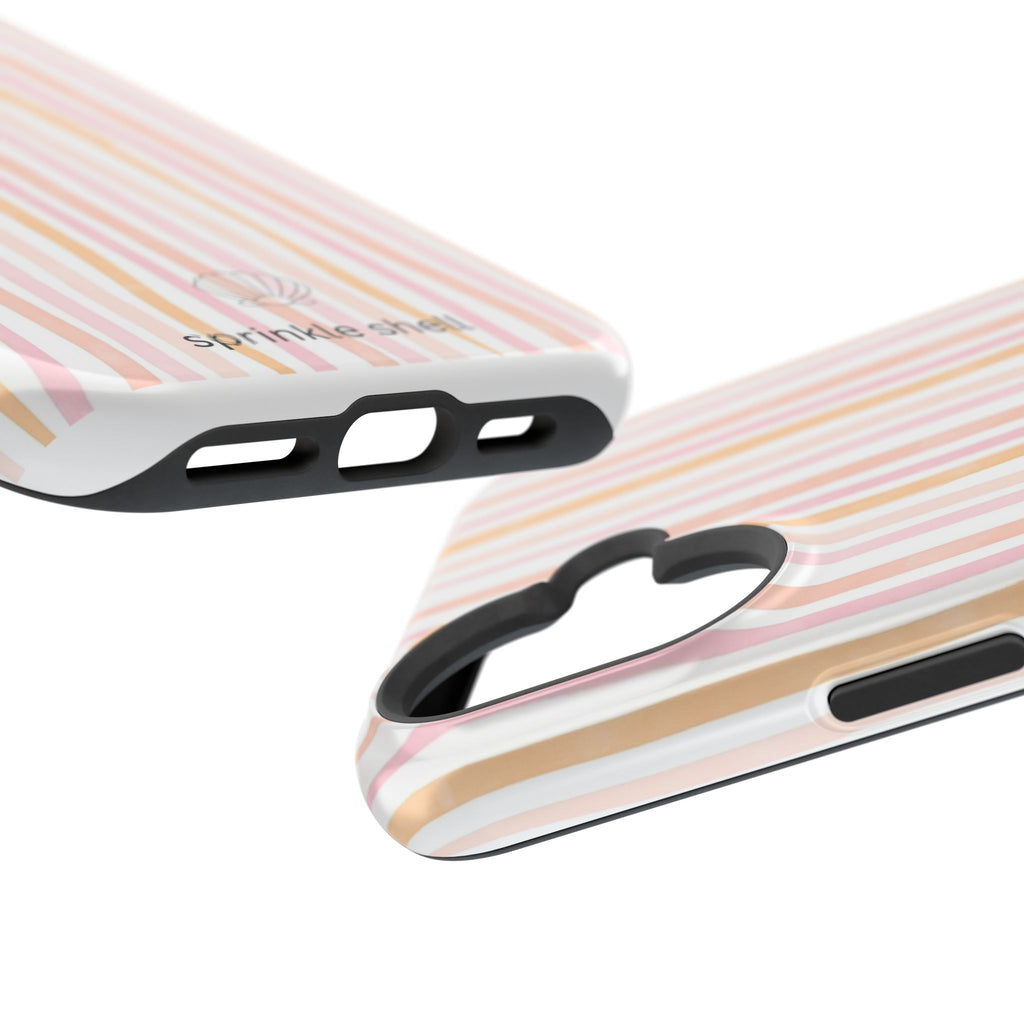 MagSafe Summer Stripes Iphone Case