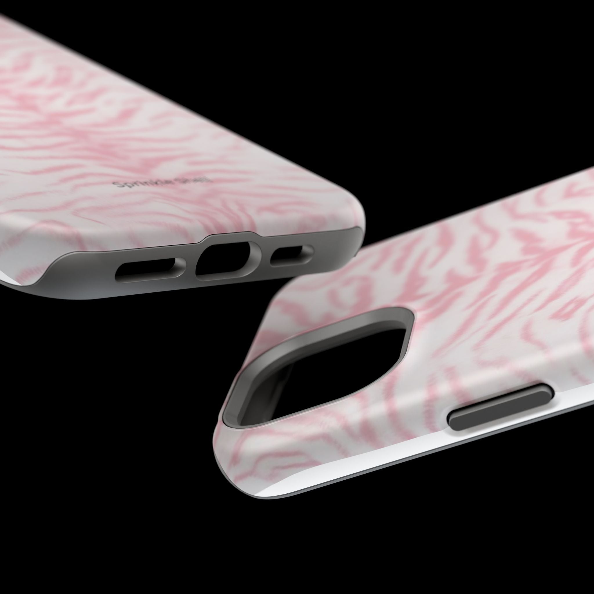 MagSafe Pink Zebra Print Iphone Case