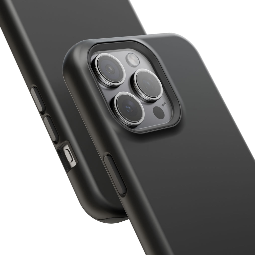 MagSafe Plain Black Iphone Case