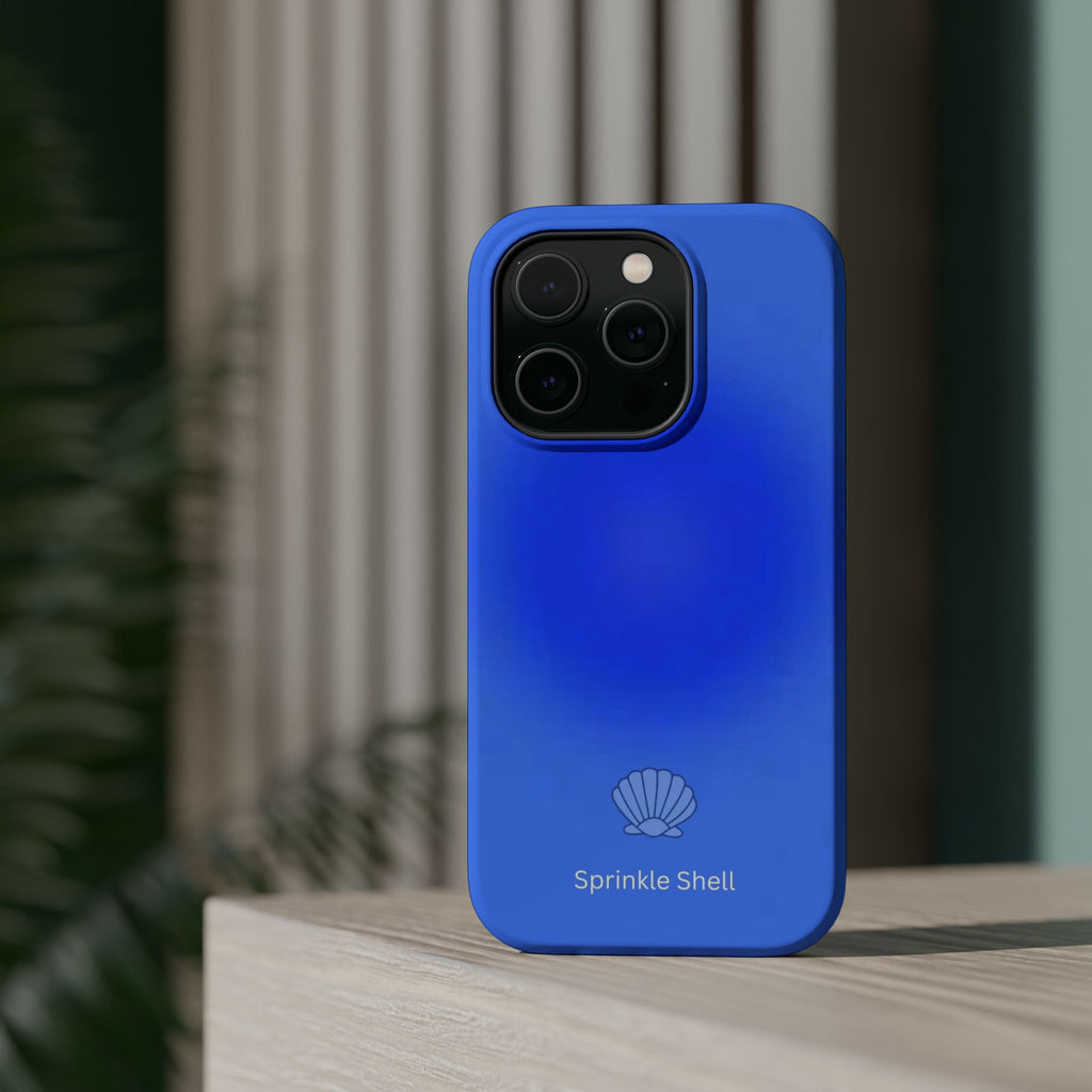 MagSafe blue aura case