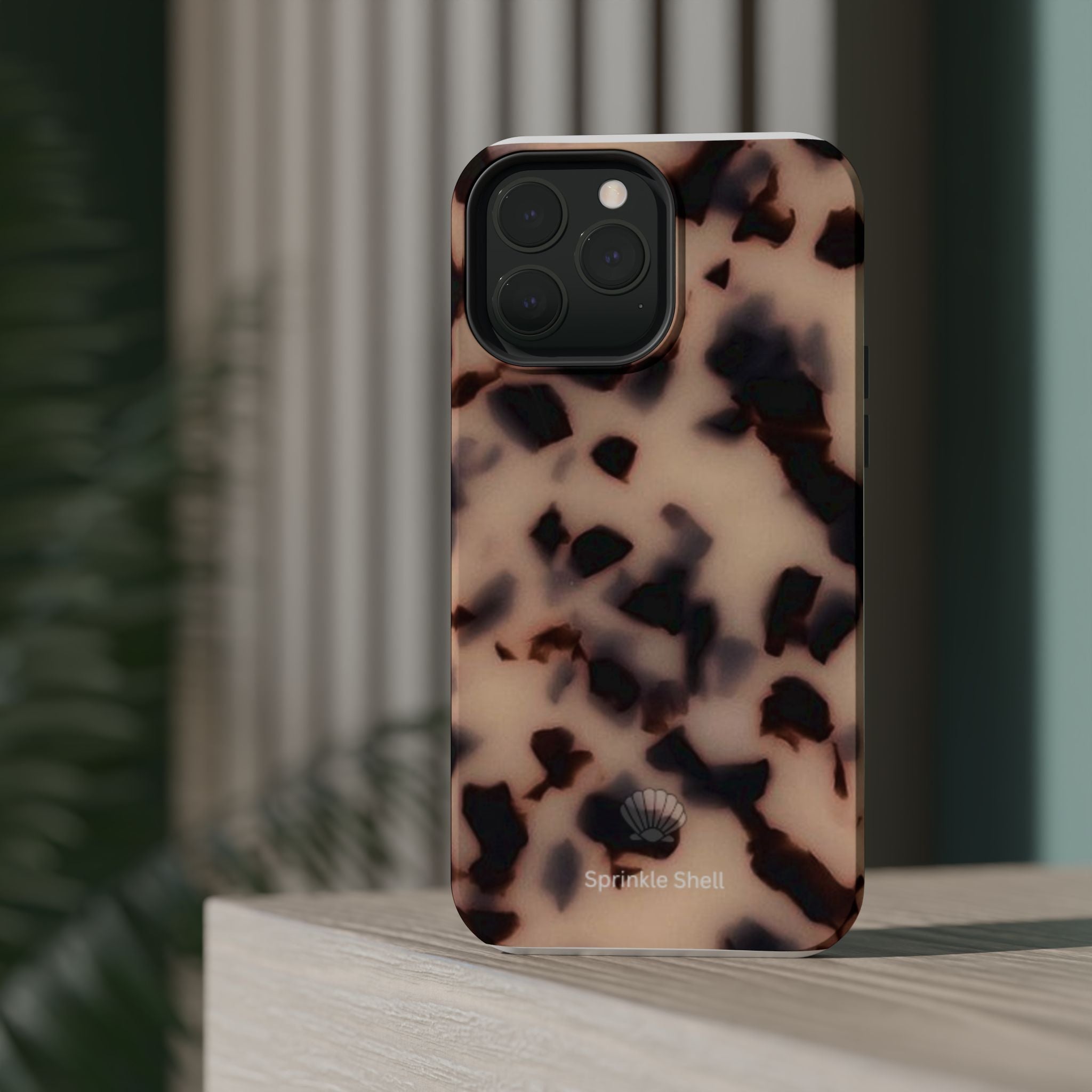 MagSafe Tortoise Shell iPhone case