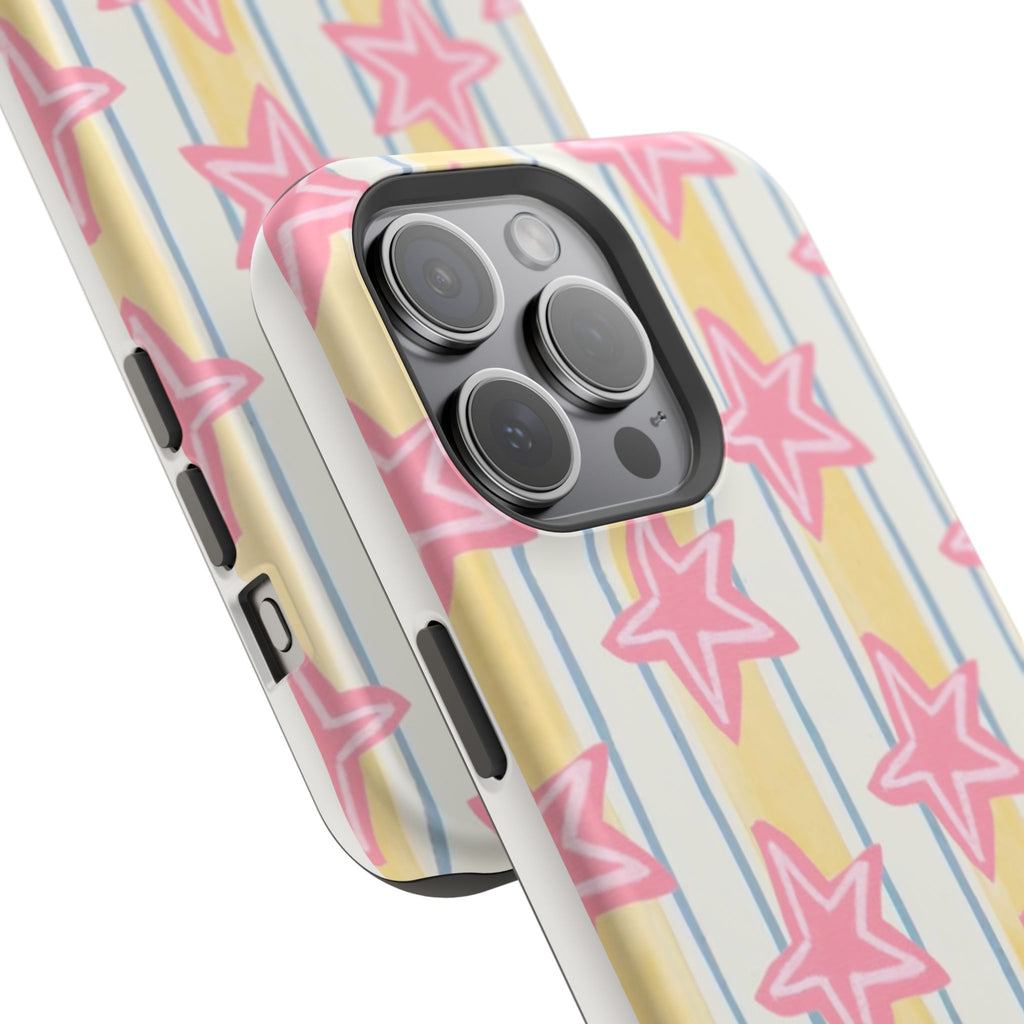 MagSafe Sunmer Stars Iphone Case