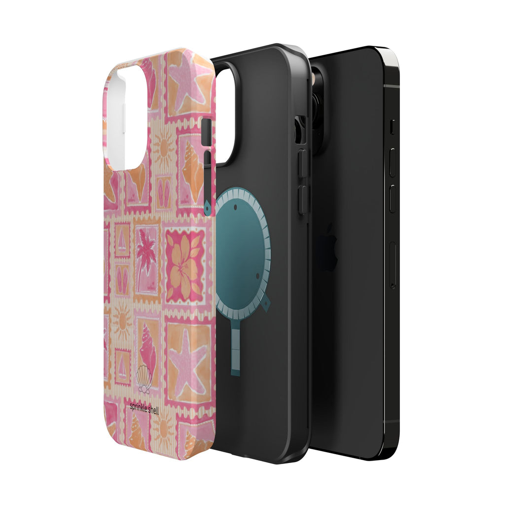 MagSafe Pink Summer Iphone Case