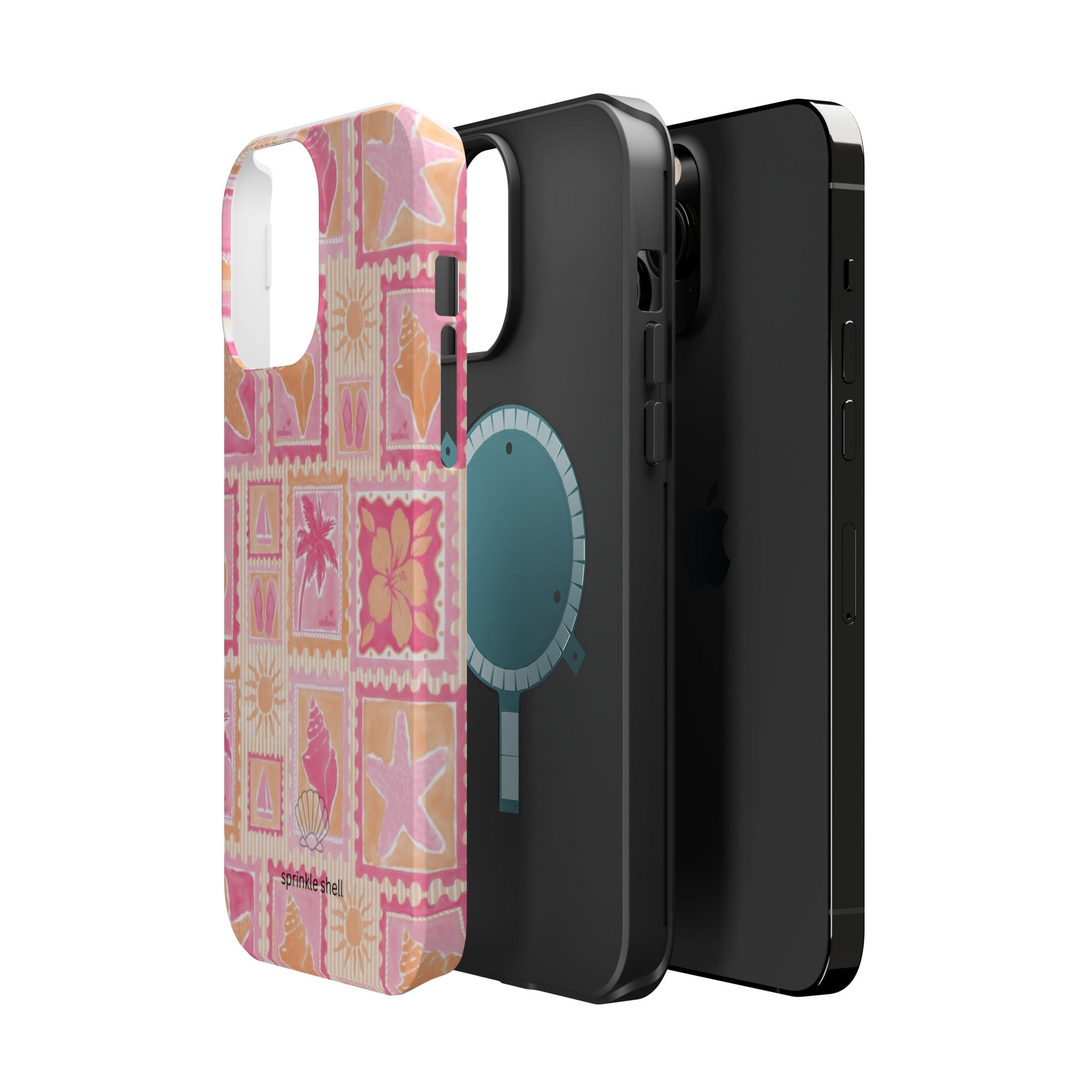 MagSafe Pink Summer Iphone Case